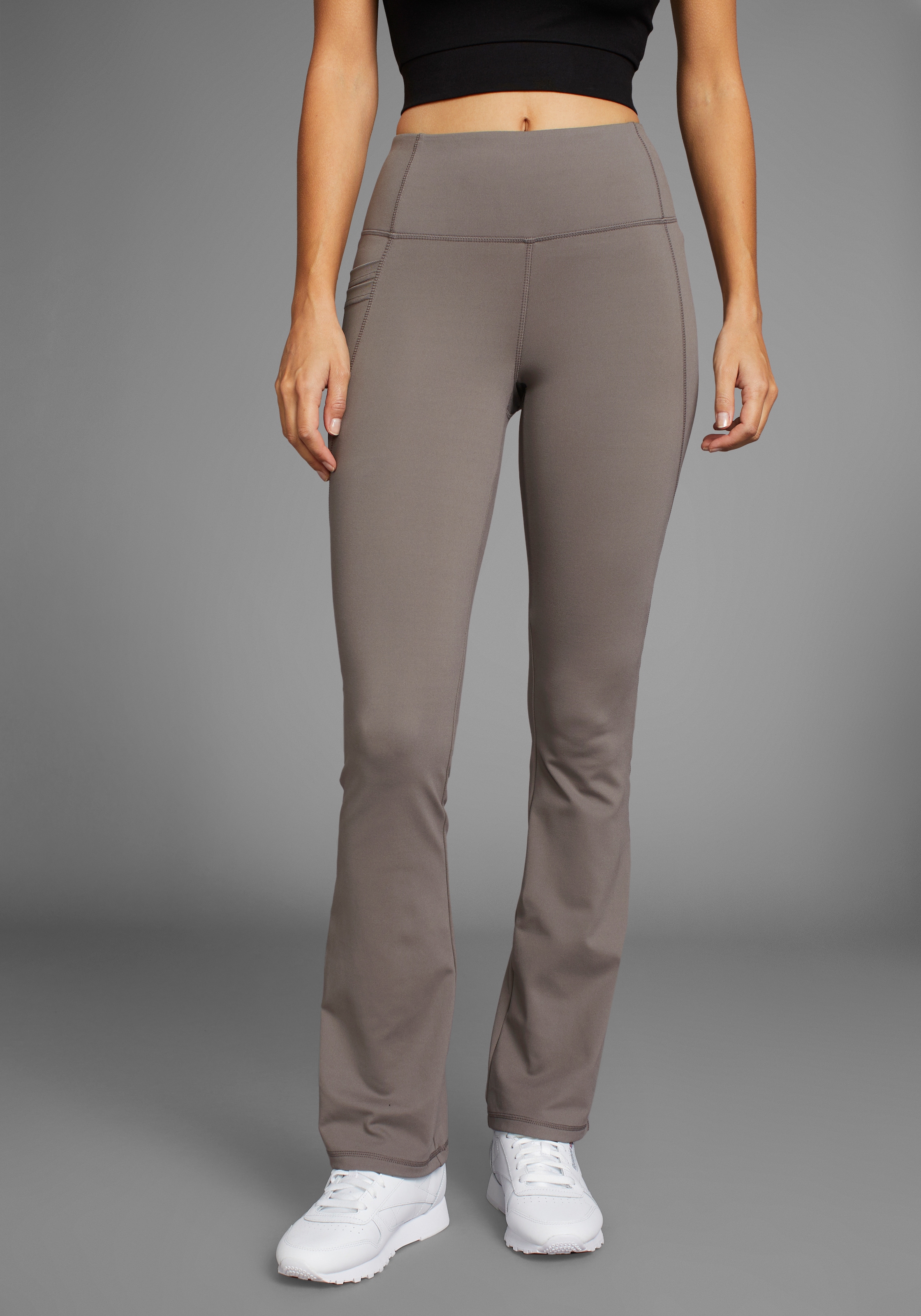 Jazzpants »sporty Jazzpants«, mit hohem Bund