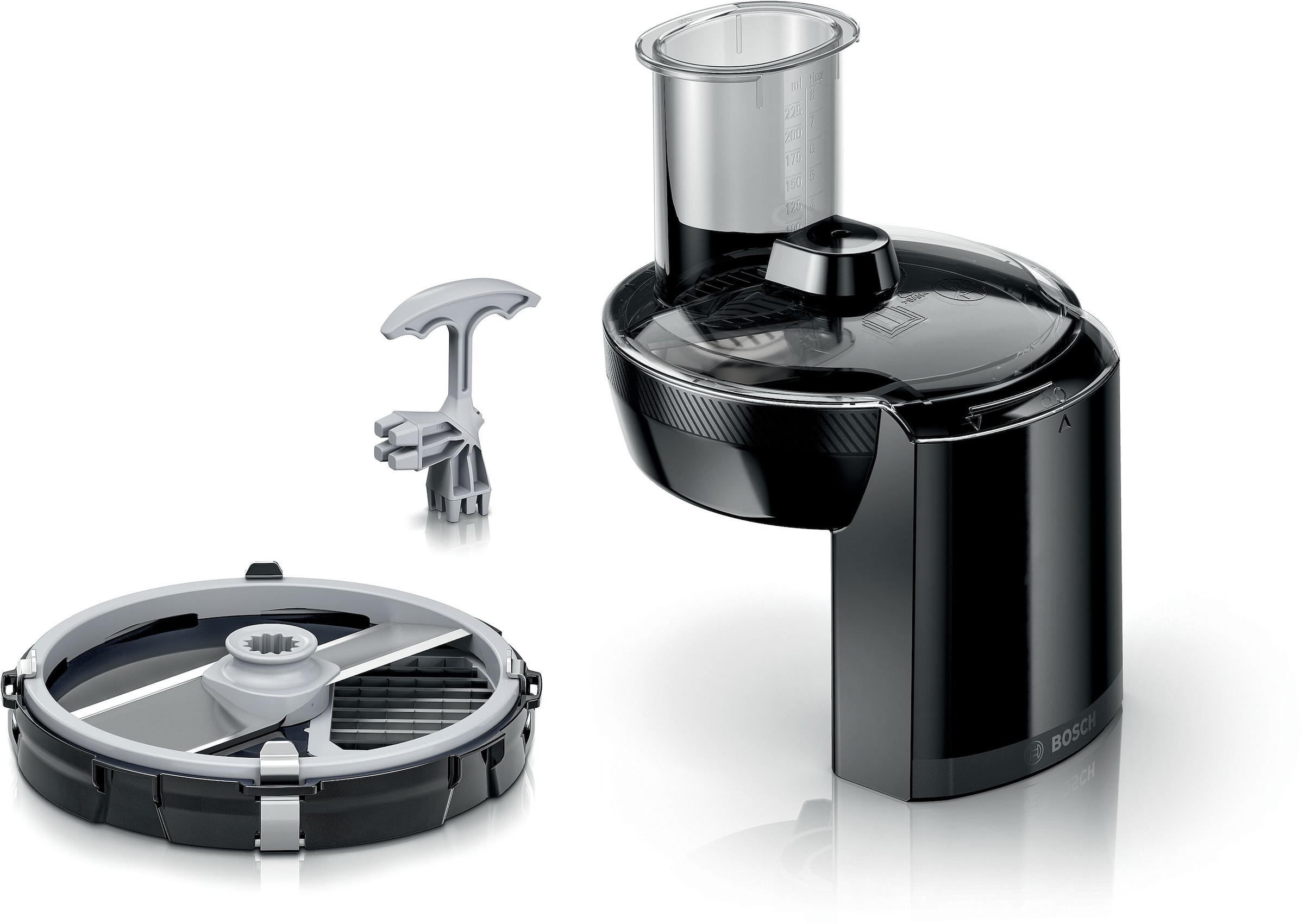 BOSCH Küchenmaschine »MUM5XL74« 7 Stufen, Fleischwolf, Würfelschneider, zusätz. Kunststoffschüssel
