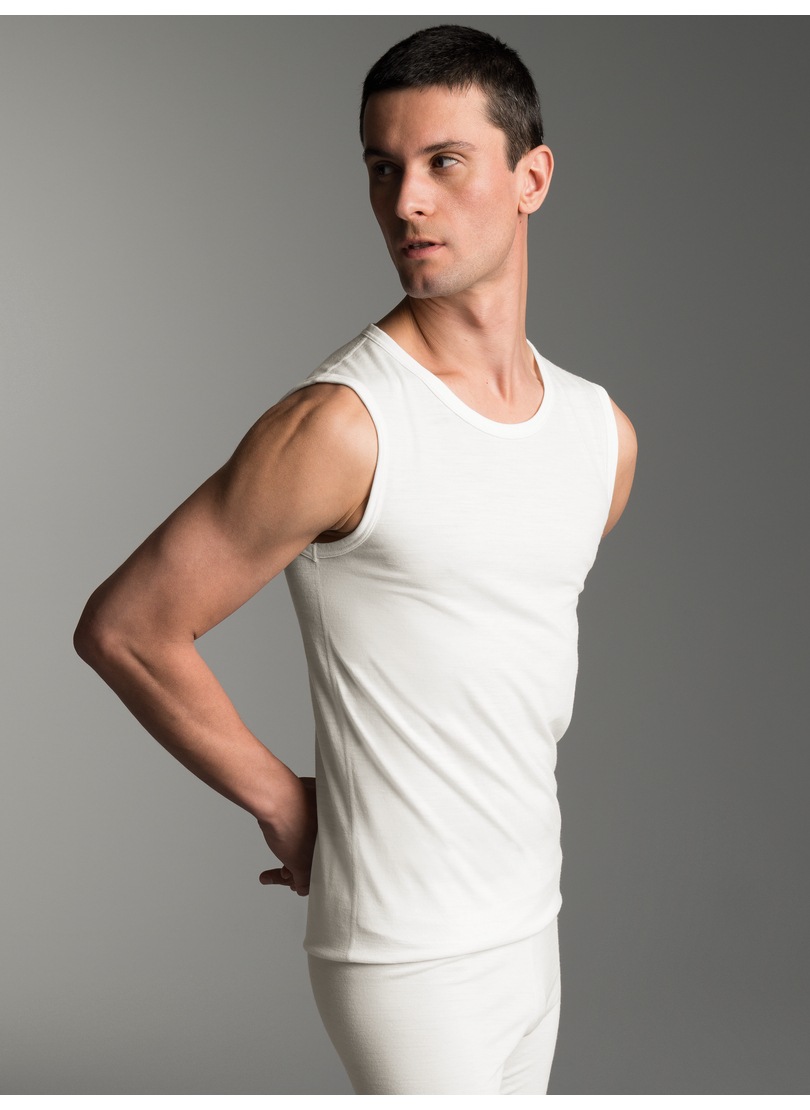 Trigema Unterhemd »TRIGEMA Trägershirt aus Merinowolle« 1 Stk.
