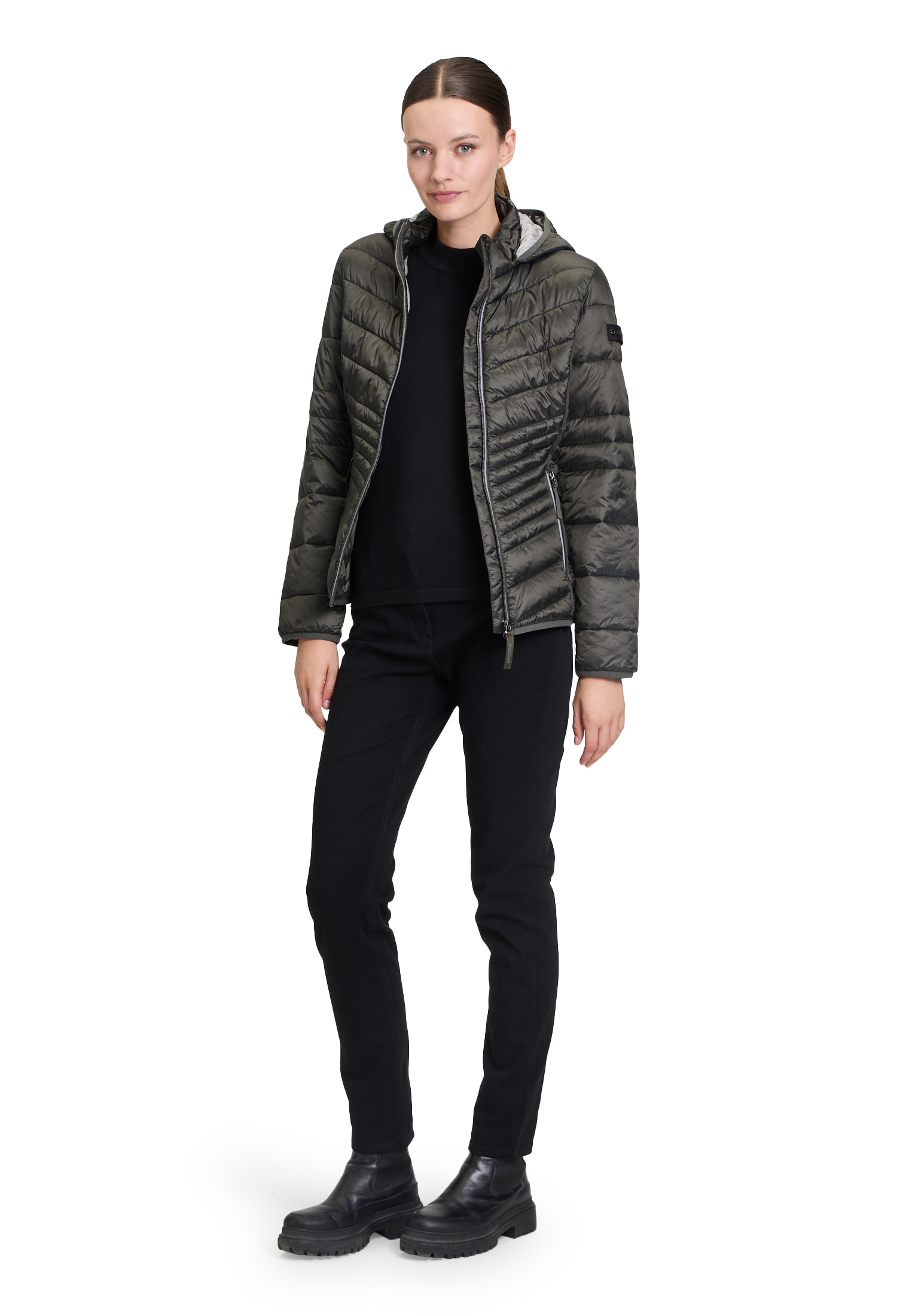 Betty Barclay Outdoorjacke »Outdoorjacke mit abnehmbarer Kapuze«