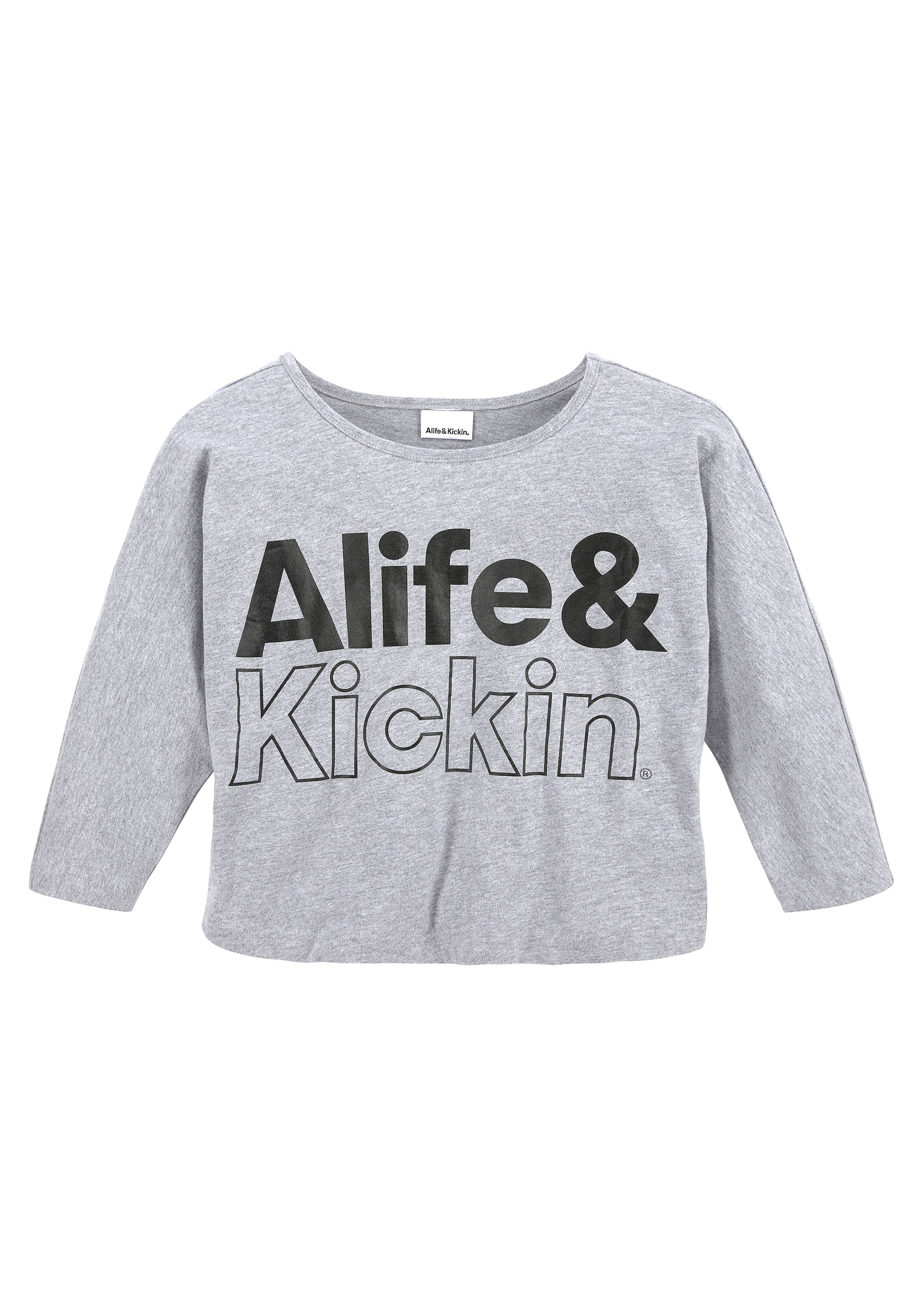 Alife & Kickin 3/4-Arm-Shirt »mit Logo Druck«, + Top - NEUE MARKE! Alife & Kickin für Kids.
