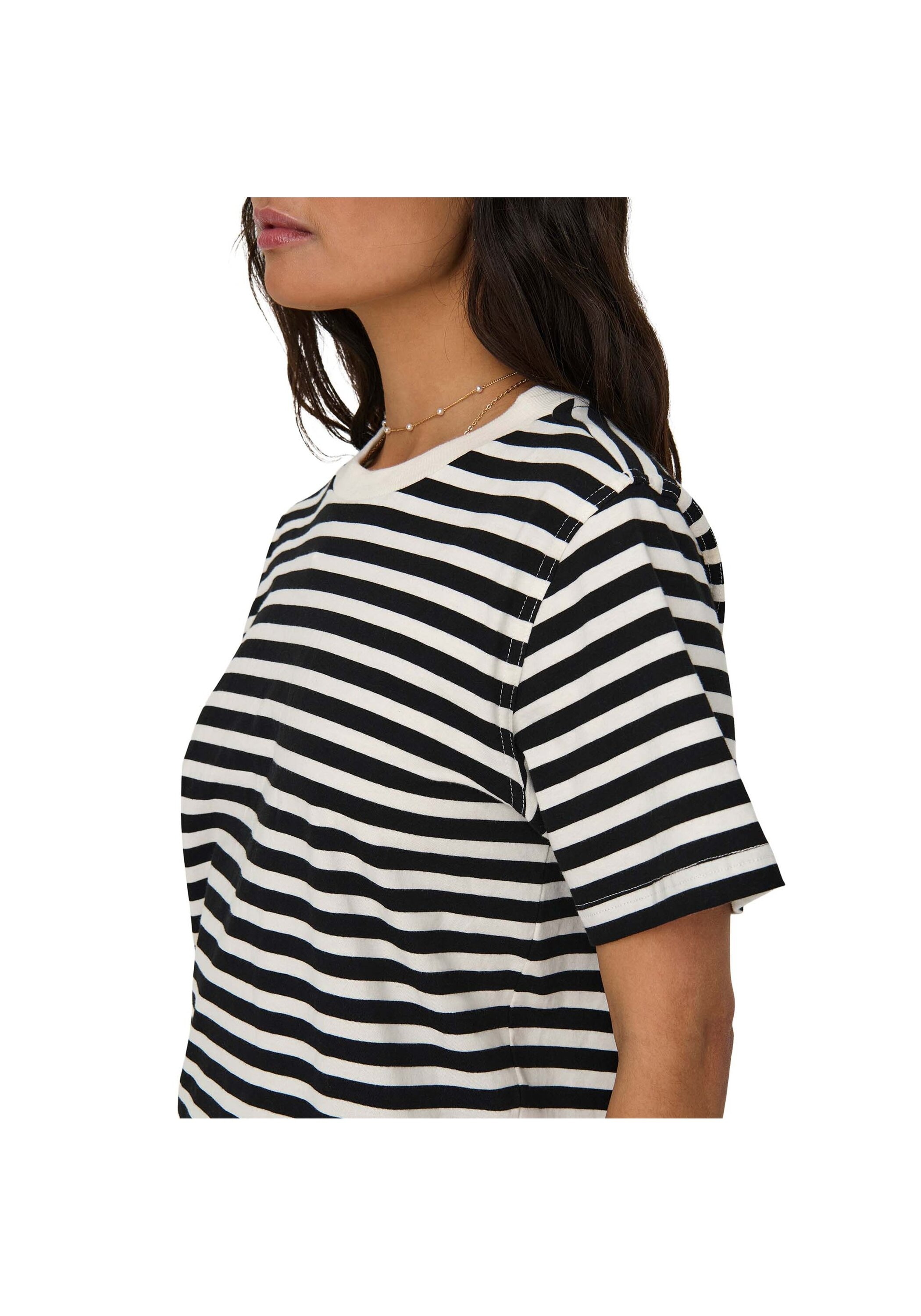 ONLY T-Shirt »T-Shirt ONLLIVINA LIFE STRIPE TEE 1er Pack«