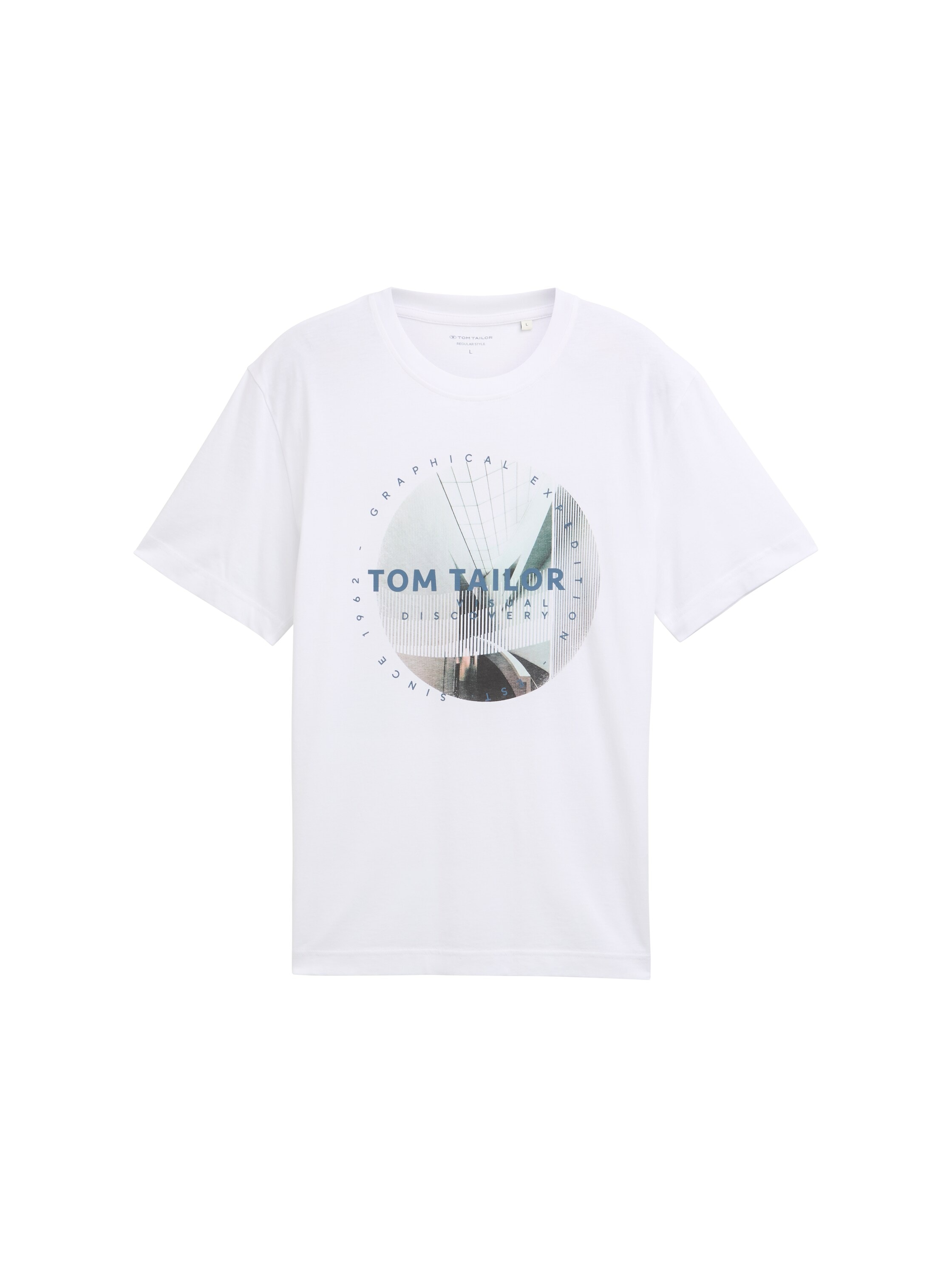 TOM TAILOR T-Shirt, mit Foto-Print