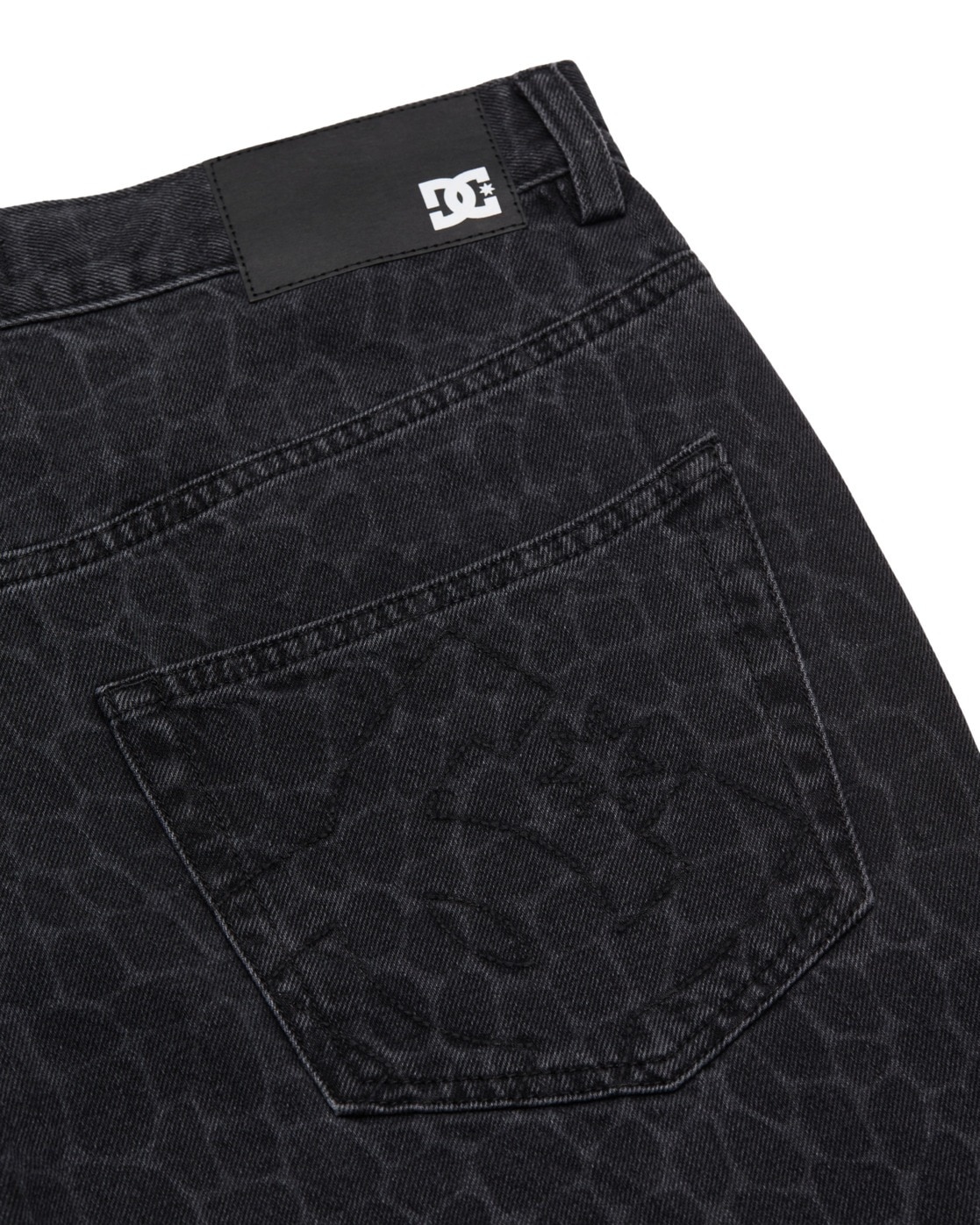 DC Shoes Weite Jeans »Baggy Denim Snake«