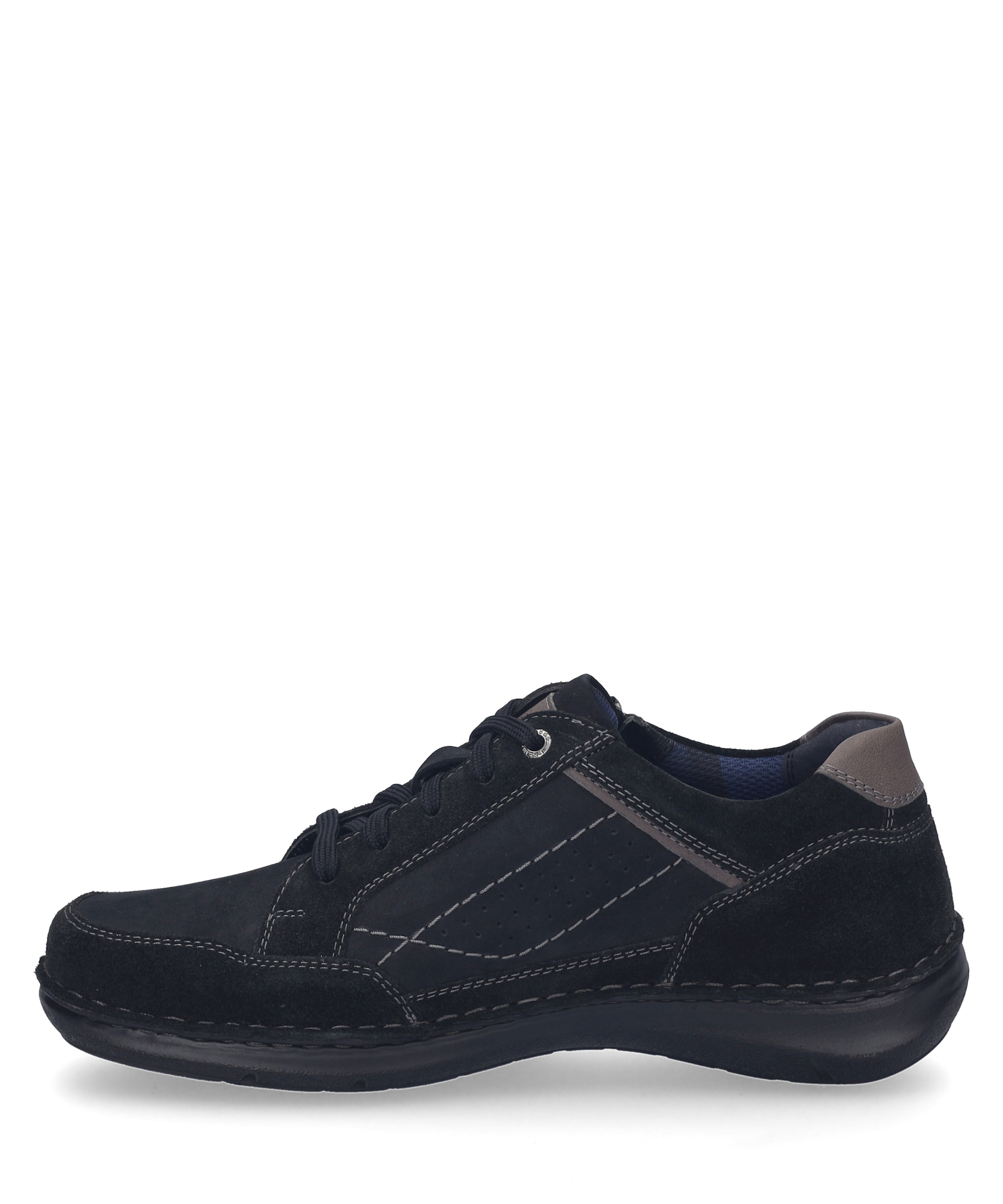 Josef Seibel Schnürschuh »New Anvers 11, schwarz-kombi«