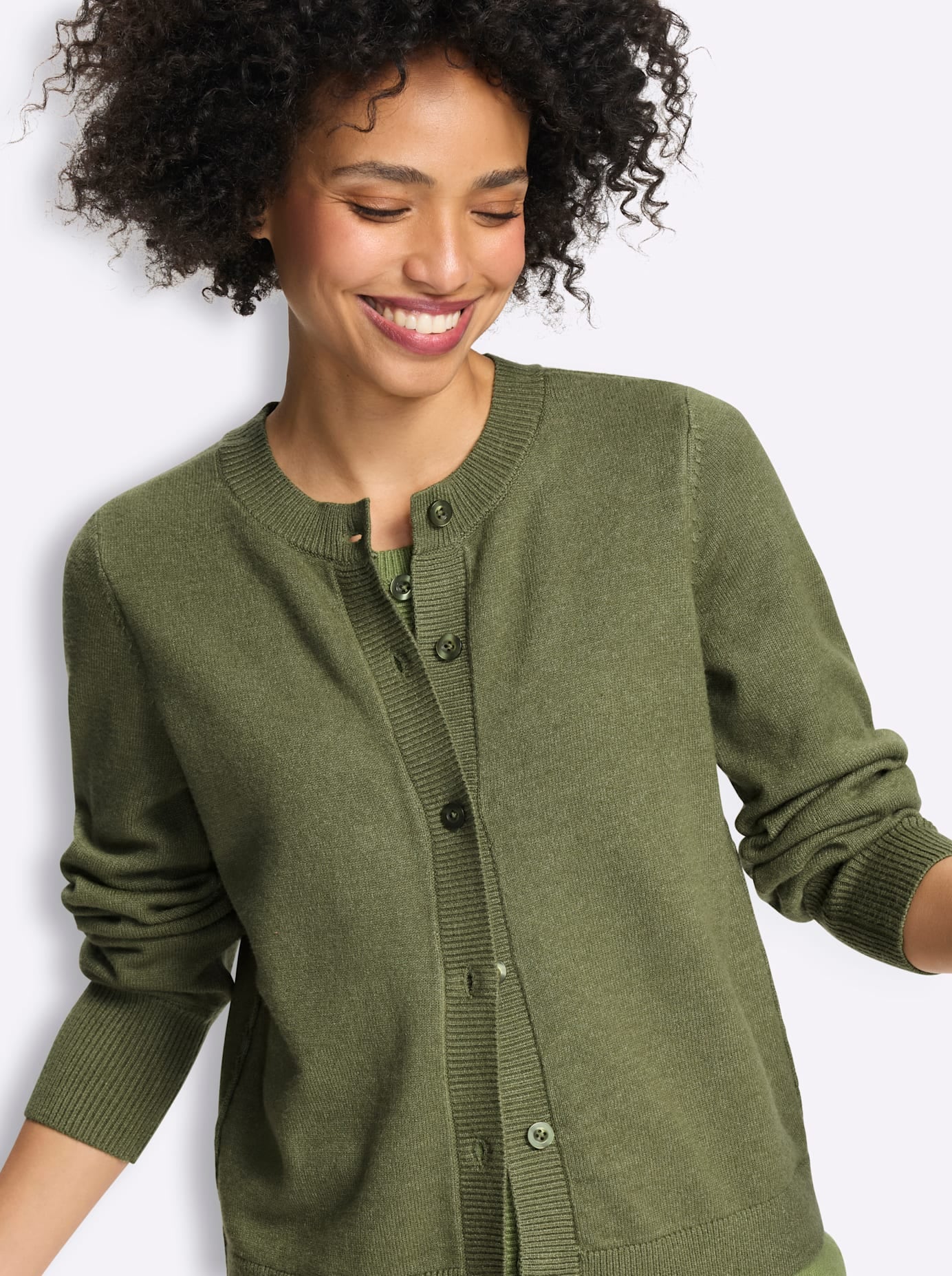 heine Strickjacke