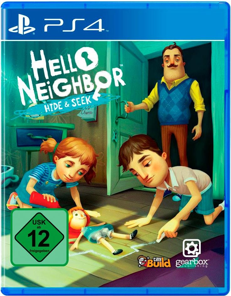 U&I Entertainment Spielesoftware »Hello Neighbor Hide & Seek«, PlayStation 4