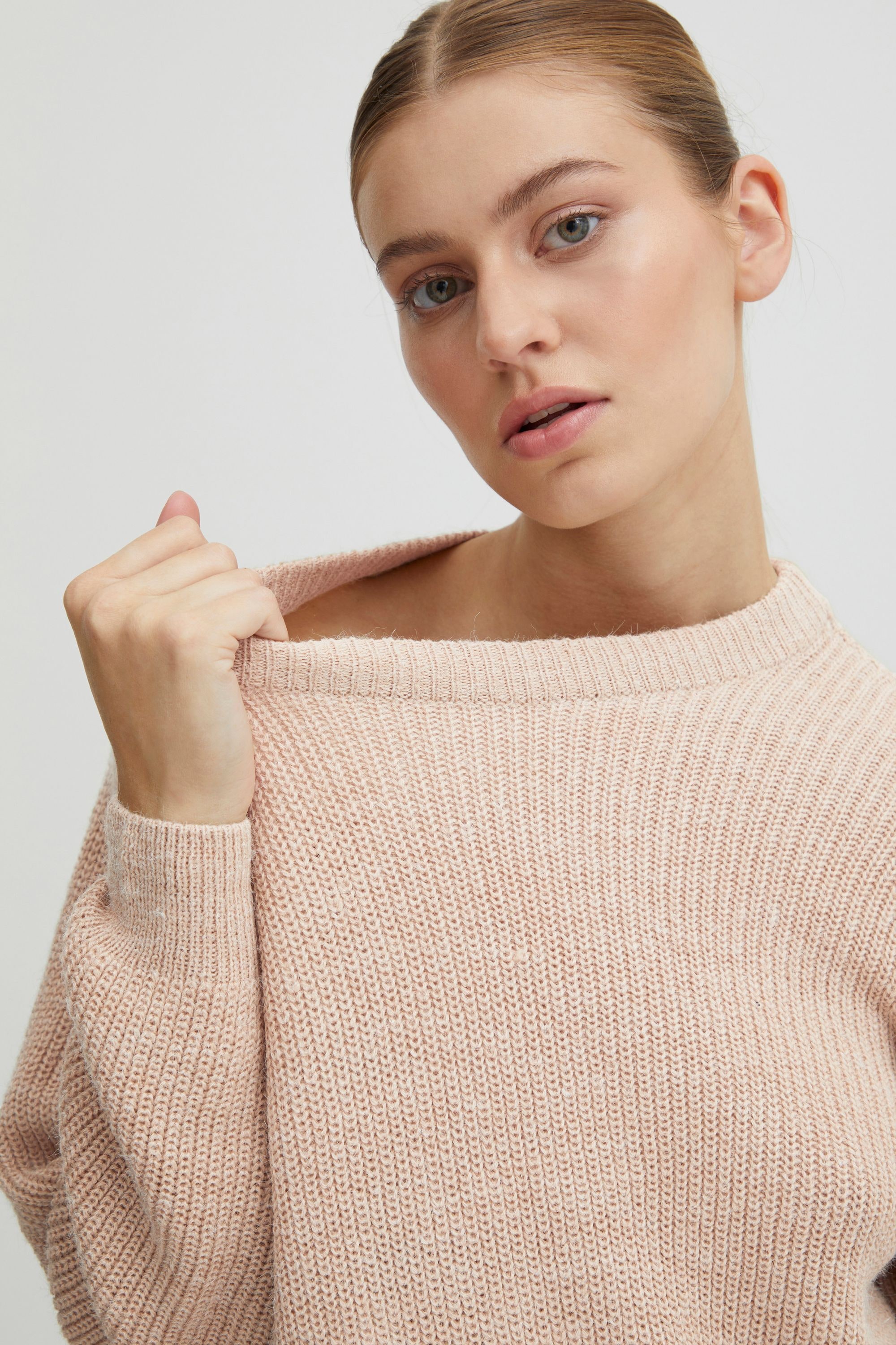 Ichi Strickpullover »Strickpullover IHNovo«