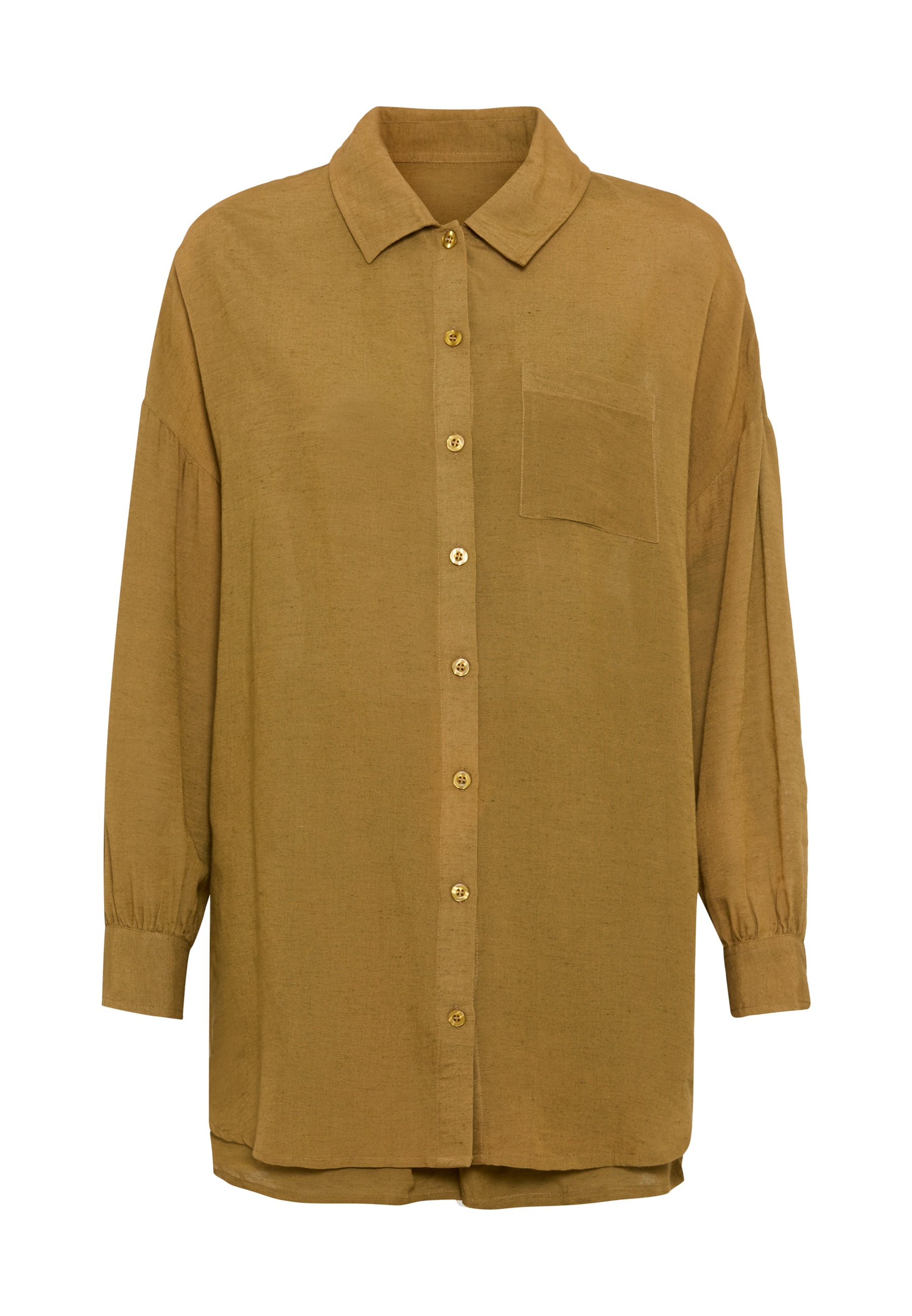 LSCN by LASCANA Langarmbluse Set, mit Shorts, 2 tlg.