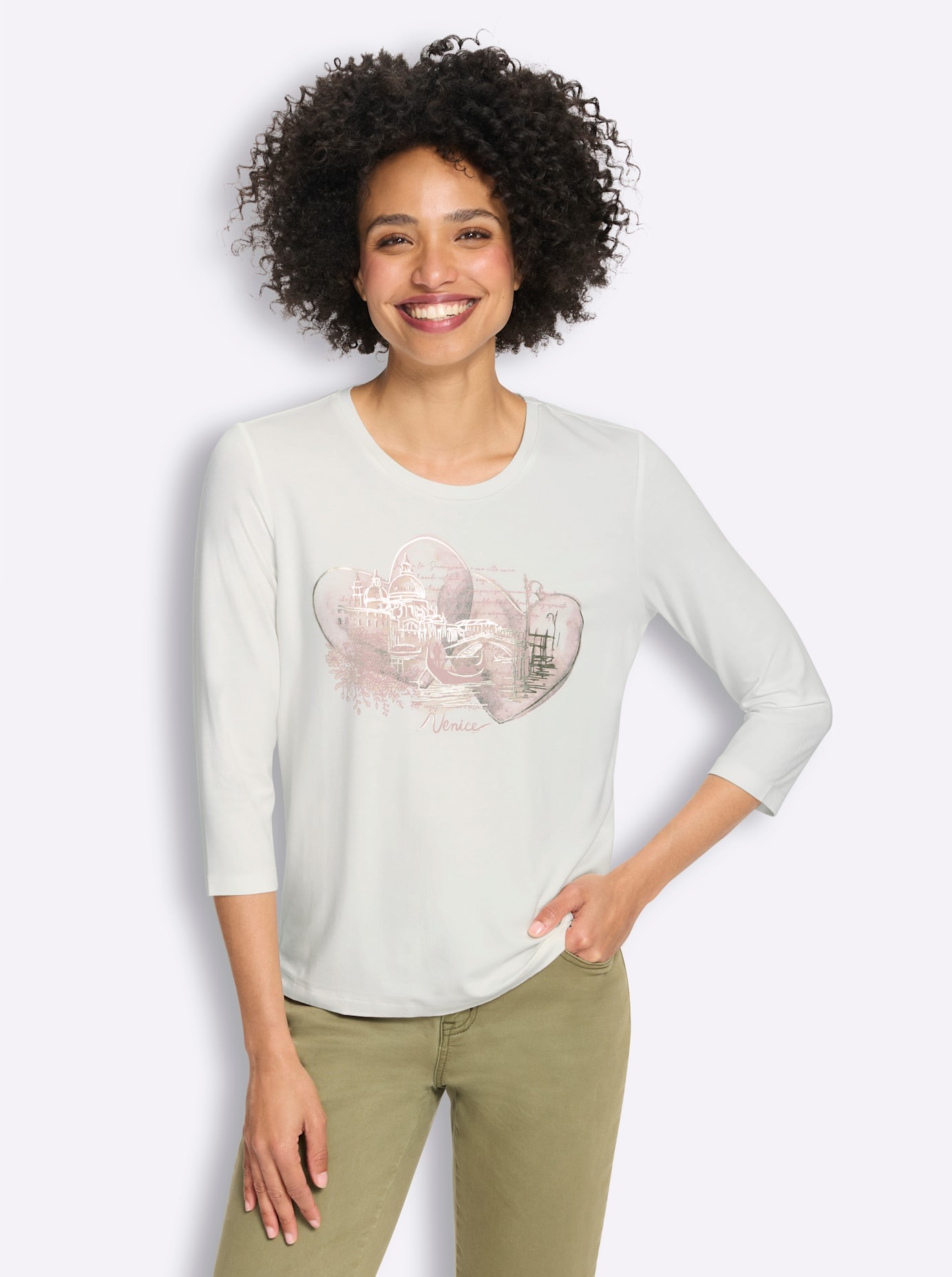 heine Langarmshirt »Shirt« 1