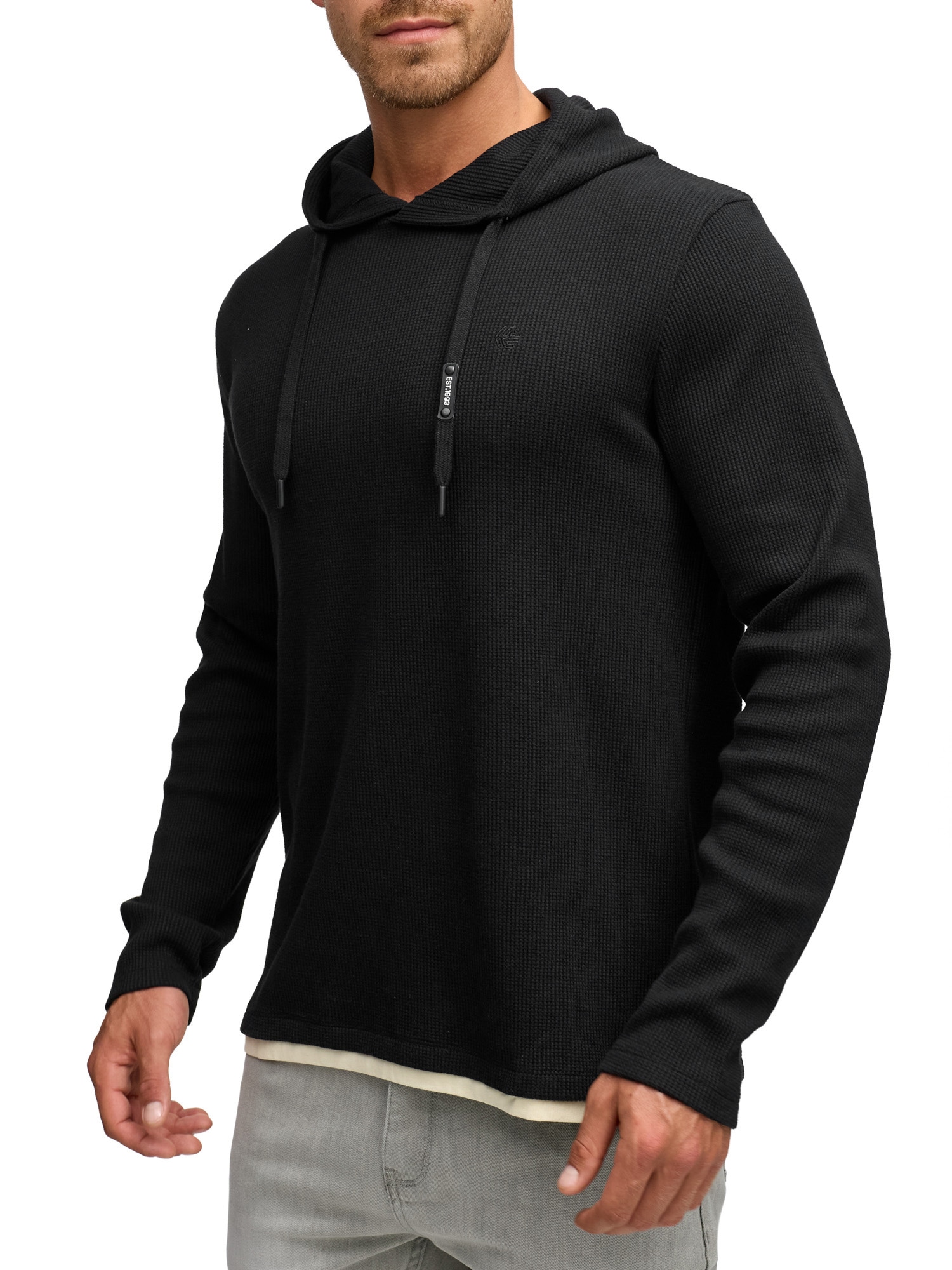Indicode Langarmshirt »INMarto«