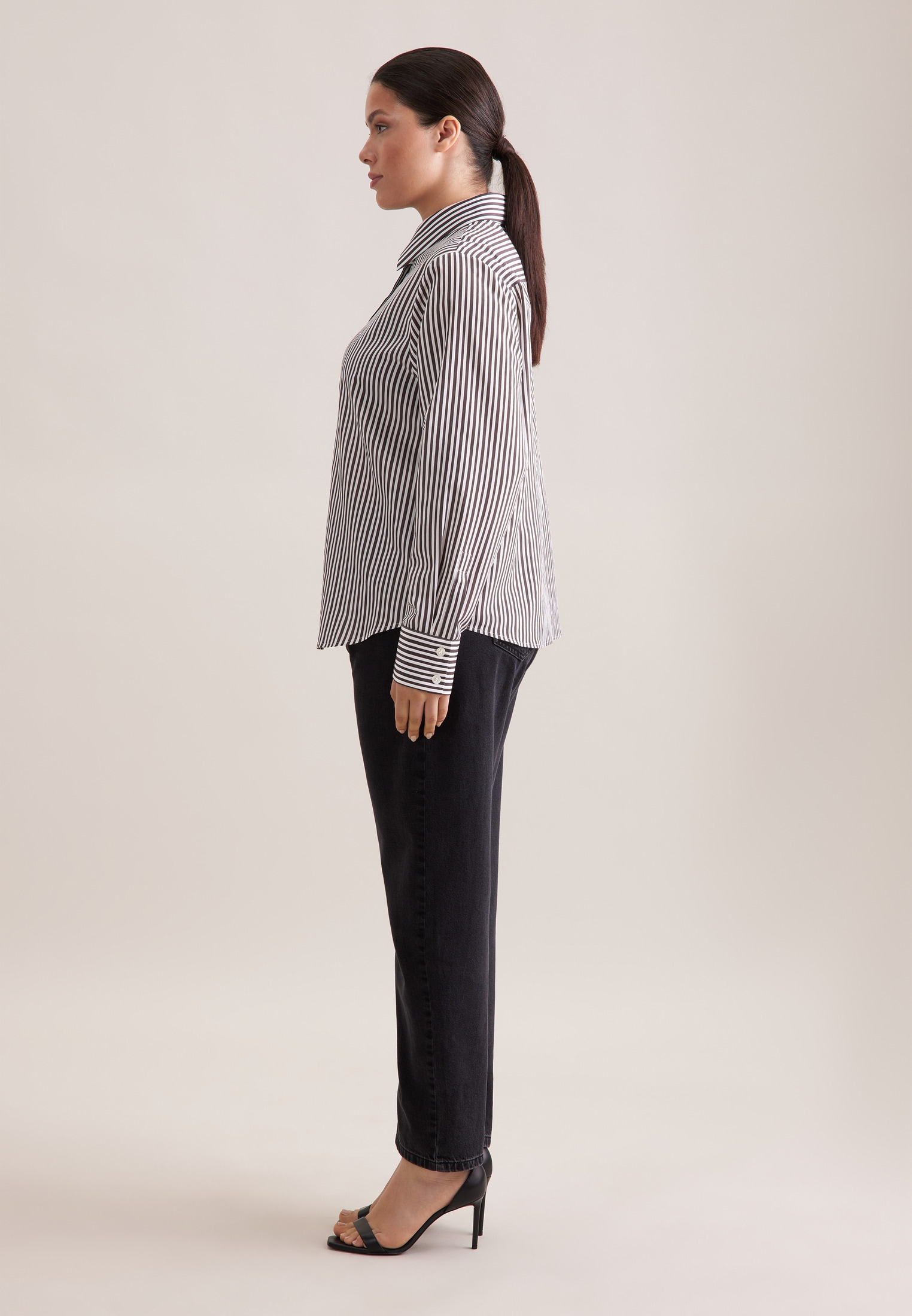 seidensticker Klassische Bluse »Schwarze Rose«