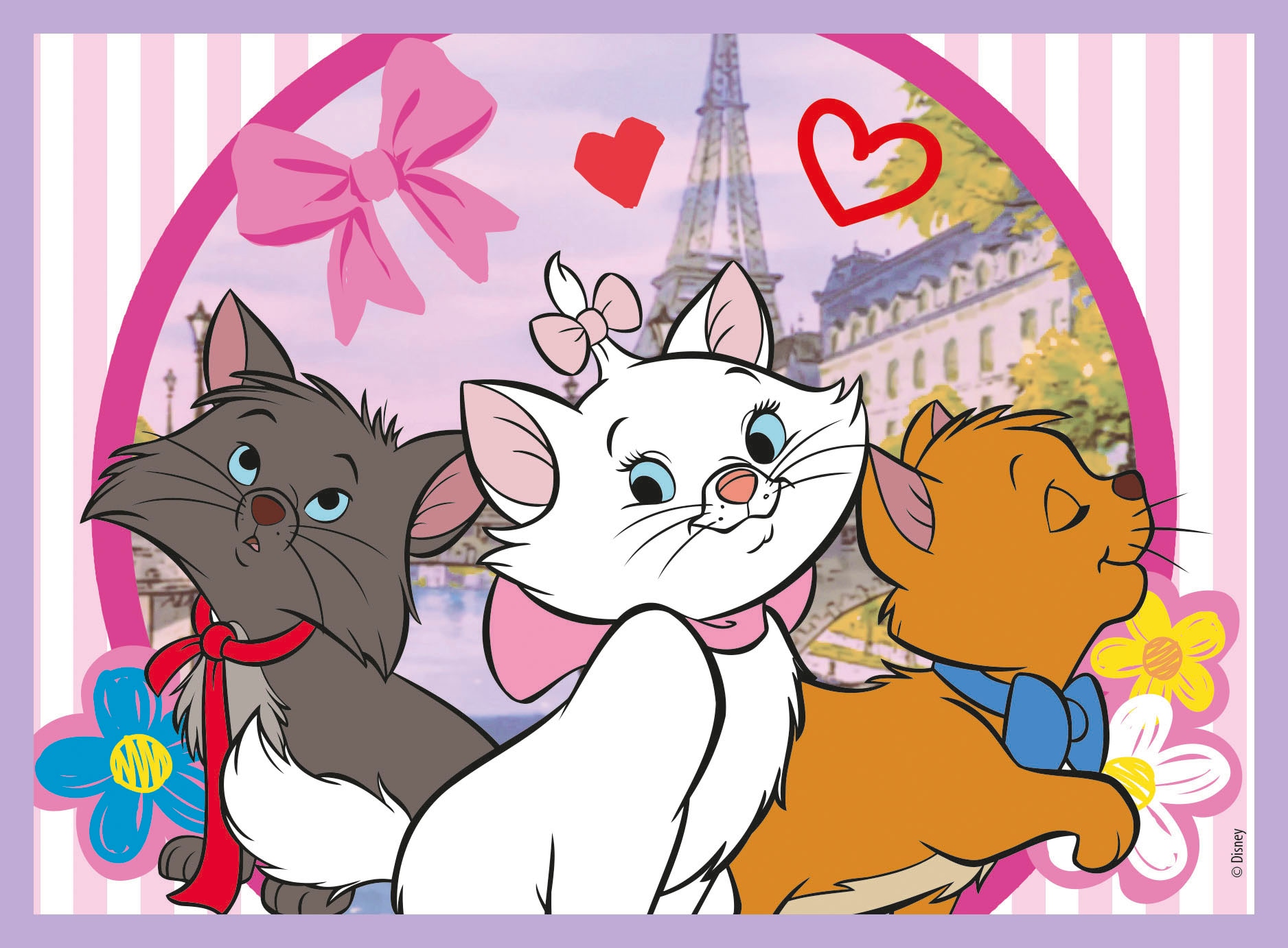 Clementoni® Würfelpuzzle »Disney Classics«, Made in Europe