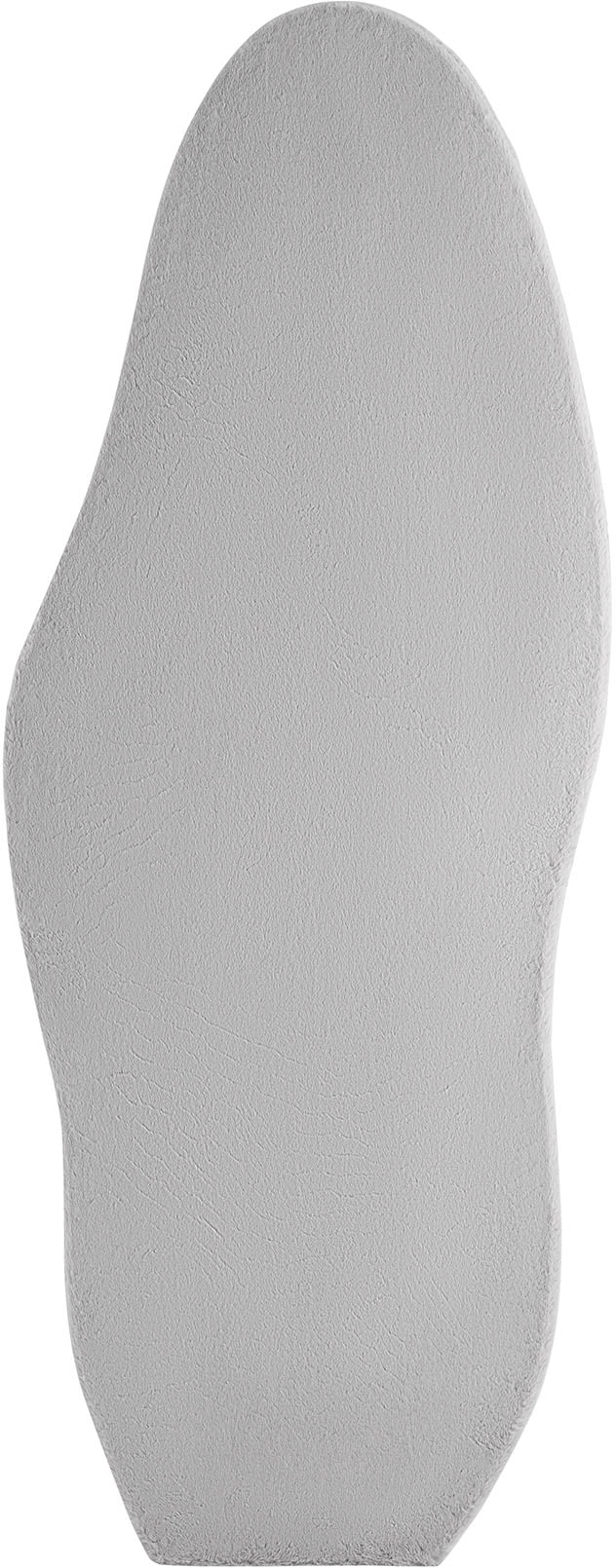 SalesFever Ganzkörperspiegel »Bristol Spiegel, 160 cm Höhe« Wellenförmiger Kunstfell-Rahmen, 170cml