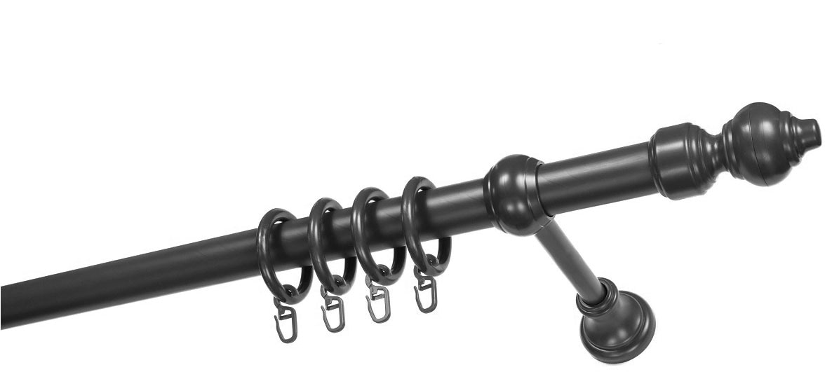SN DECO GROUP Gardinenstange »Filigrano«, 1 läufig-läufig, Fixmaß
