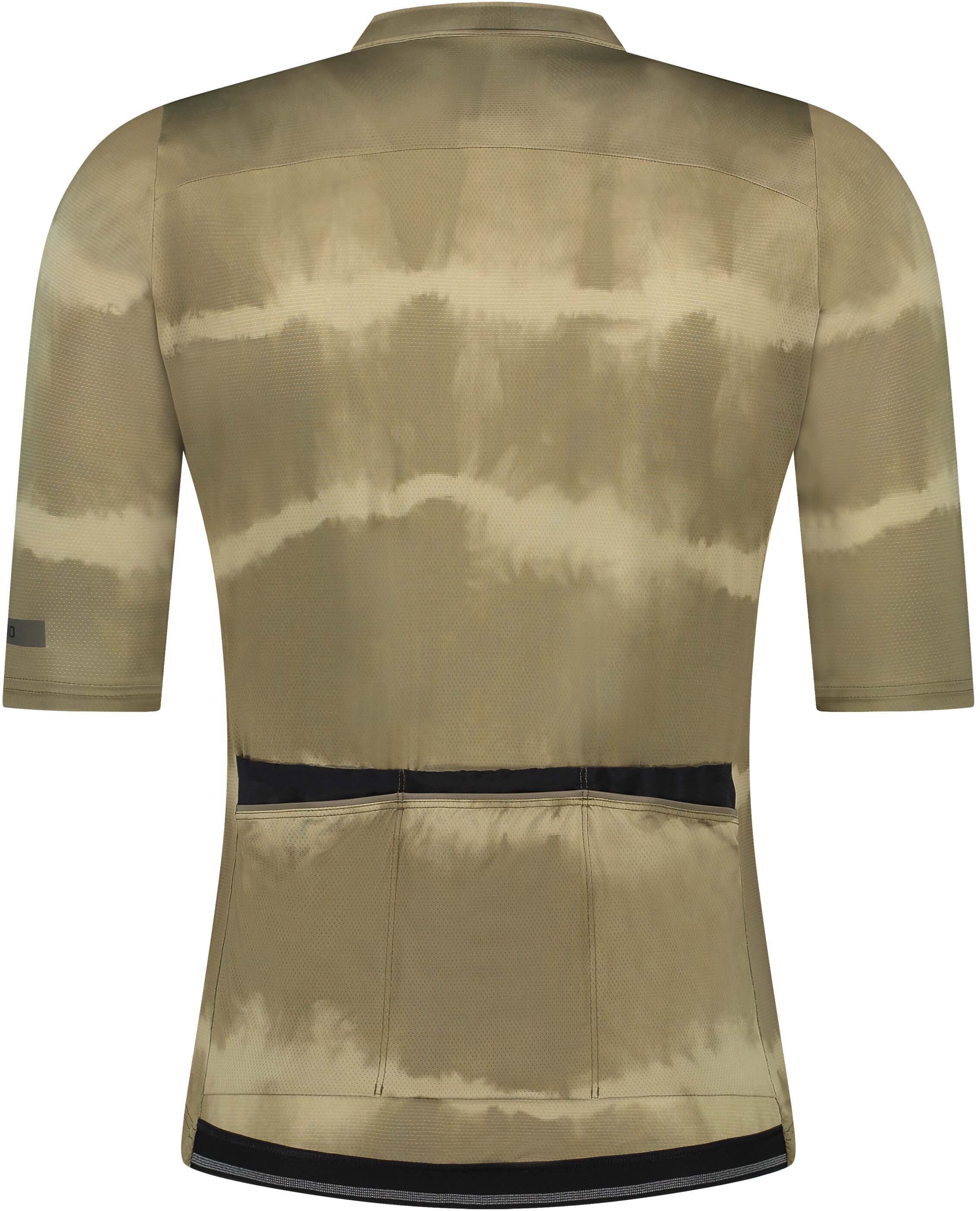 Shimano Radtrikot »EVOLVE Corsa Short Sleeve Jersey, Gold«