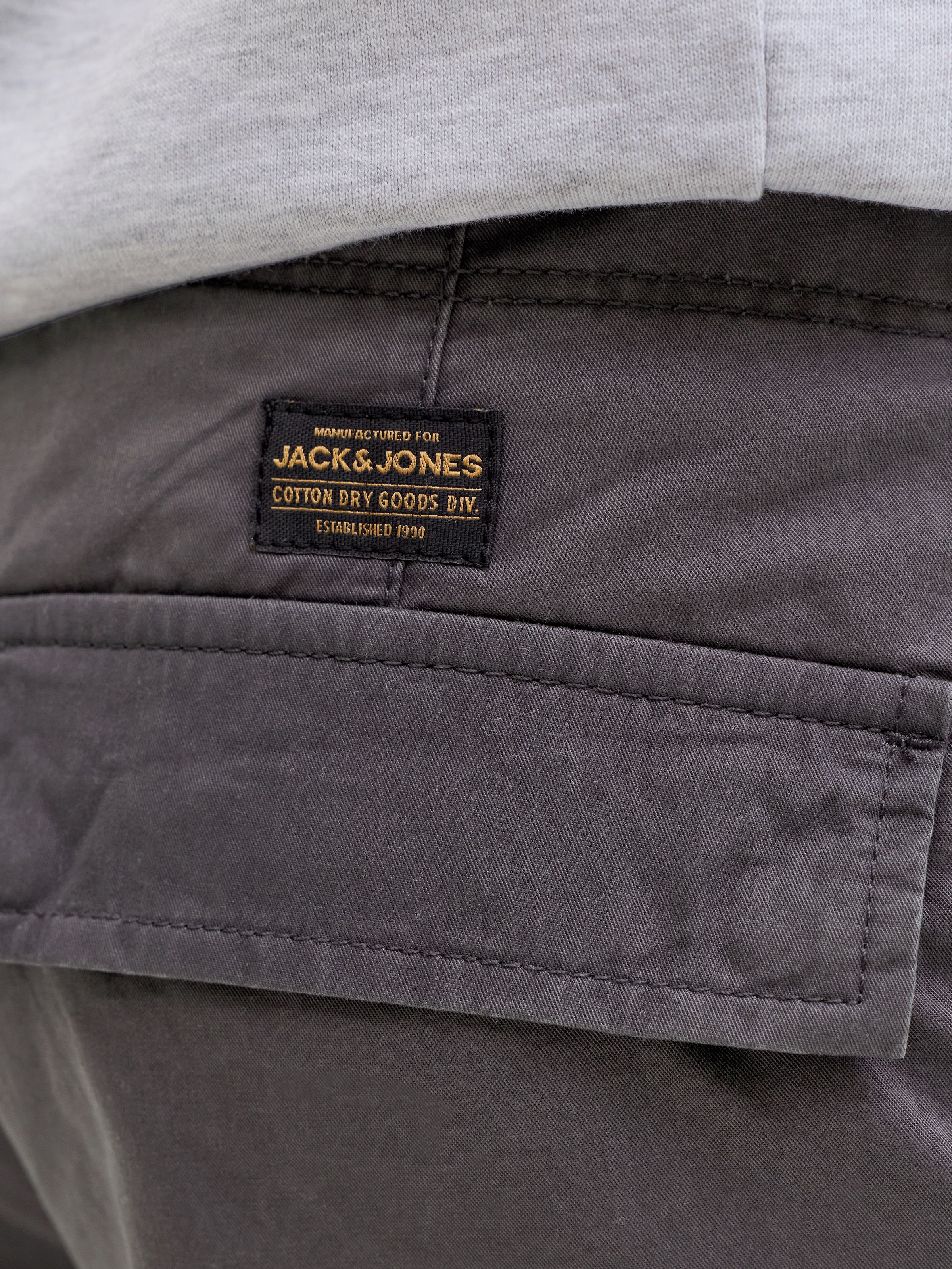 Jack & Jones Cargohose »JPSTCOLE FRANK CARGO SHORT MID SN«  mit Seitentaschen