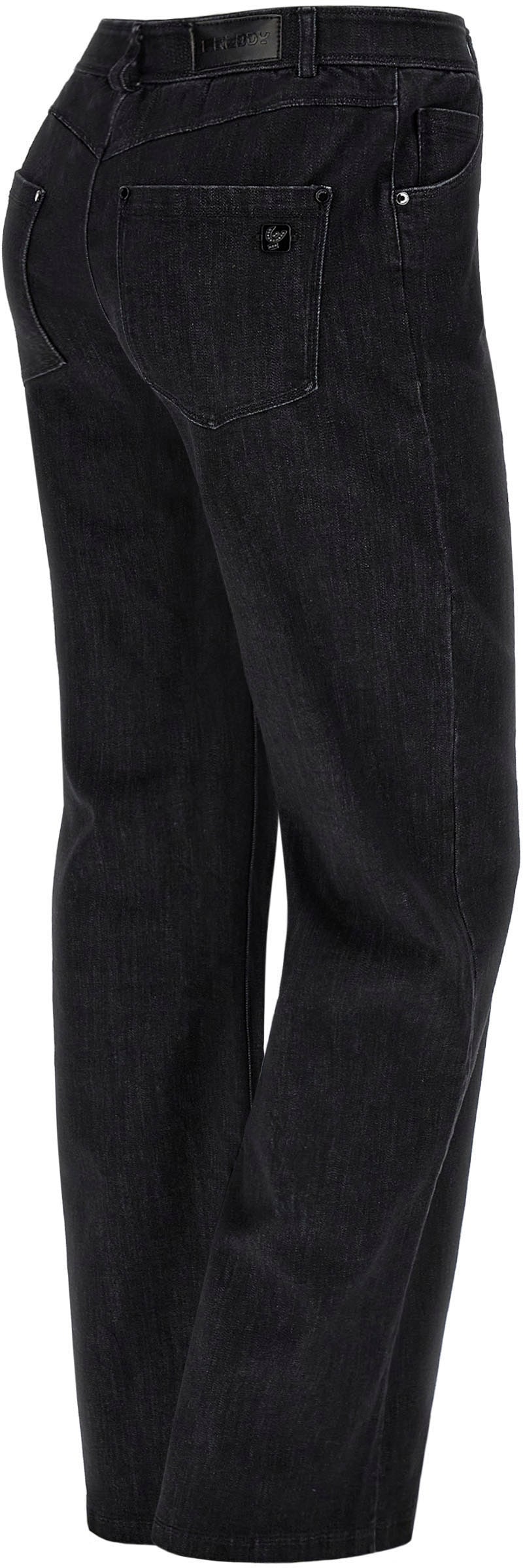 Freddy Weite Jeans »BLACK«