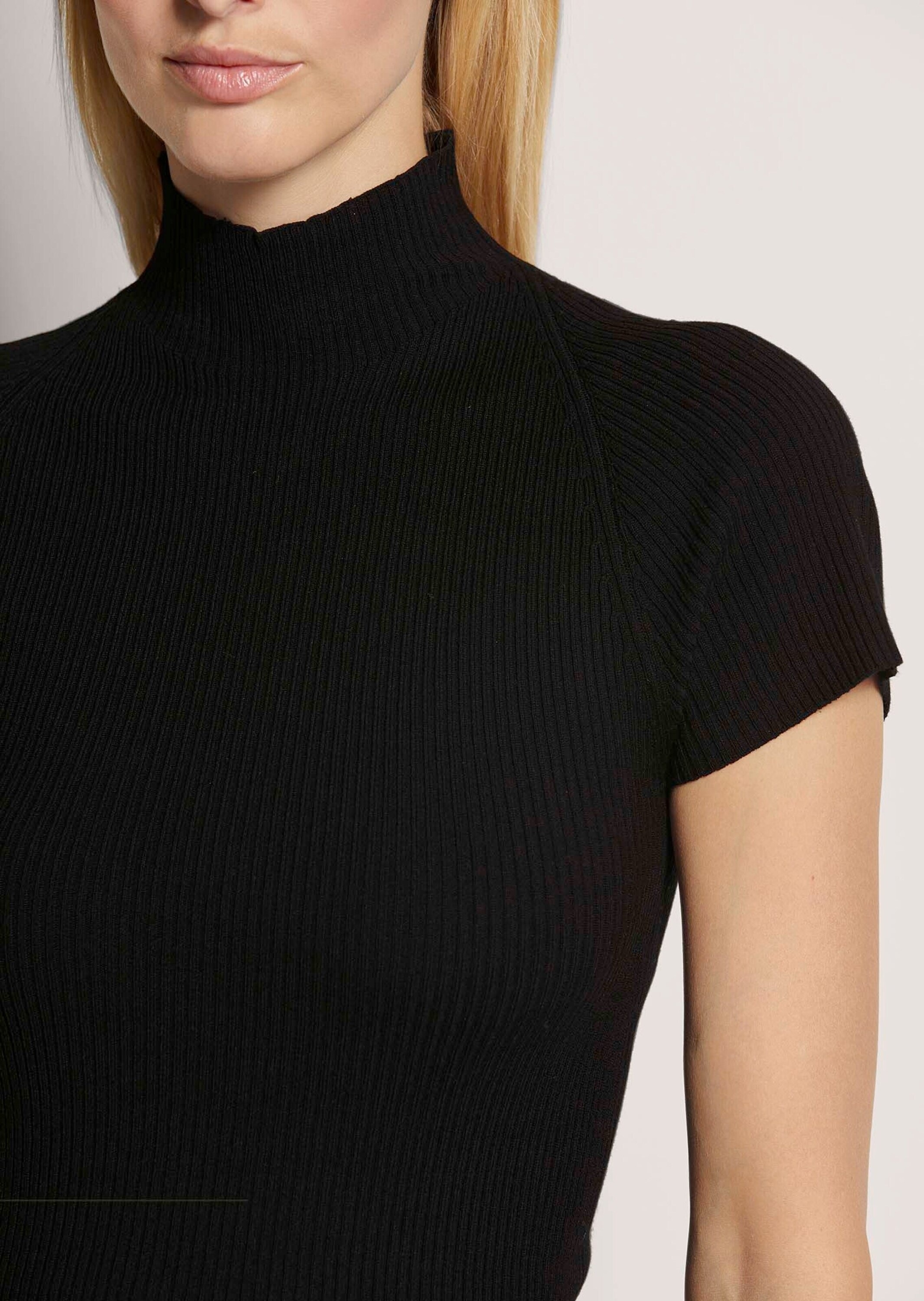 MADELEINE Longpullover »Strickoberteil Kurzarm-Pullover aus Strick«