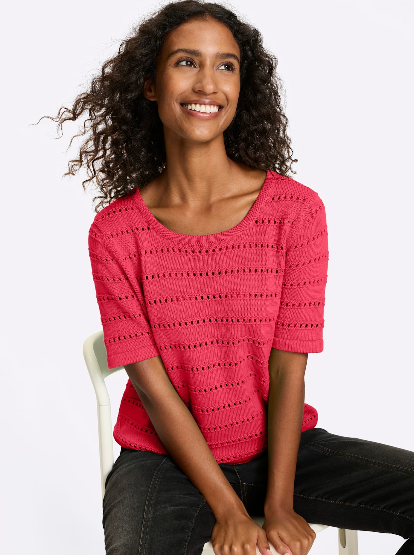 heine Ajourpullover »Ajour-Pullover«