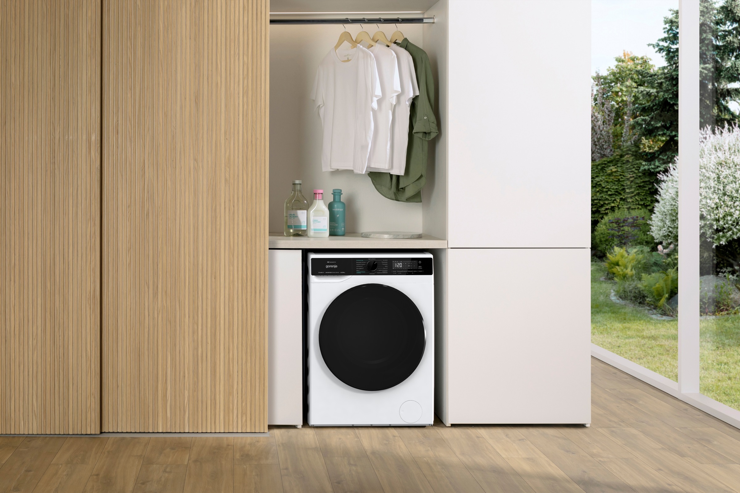 GORENJE Waschtrockner »WD2PA1X64ADW/DE« 10,5 kg /6 kg 72 dB(A) Energieklasse A-20%