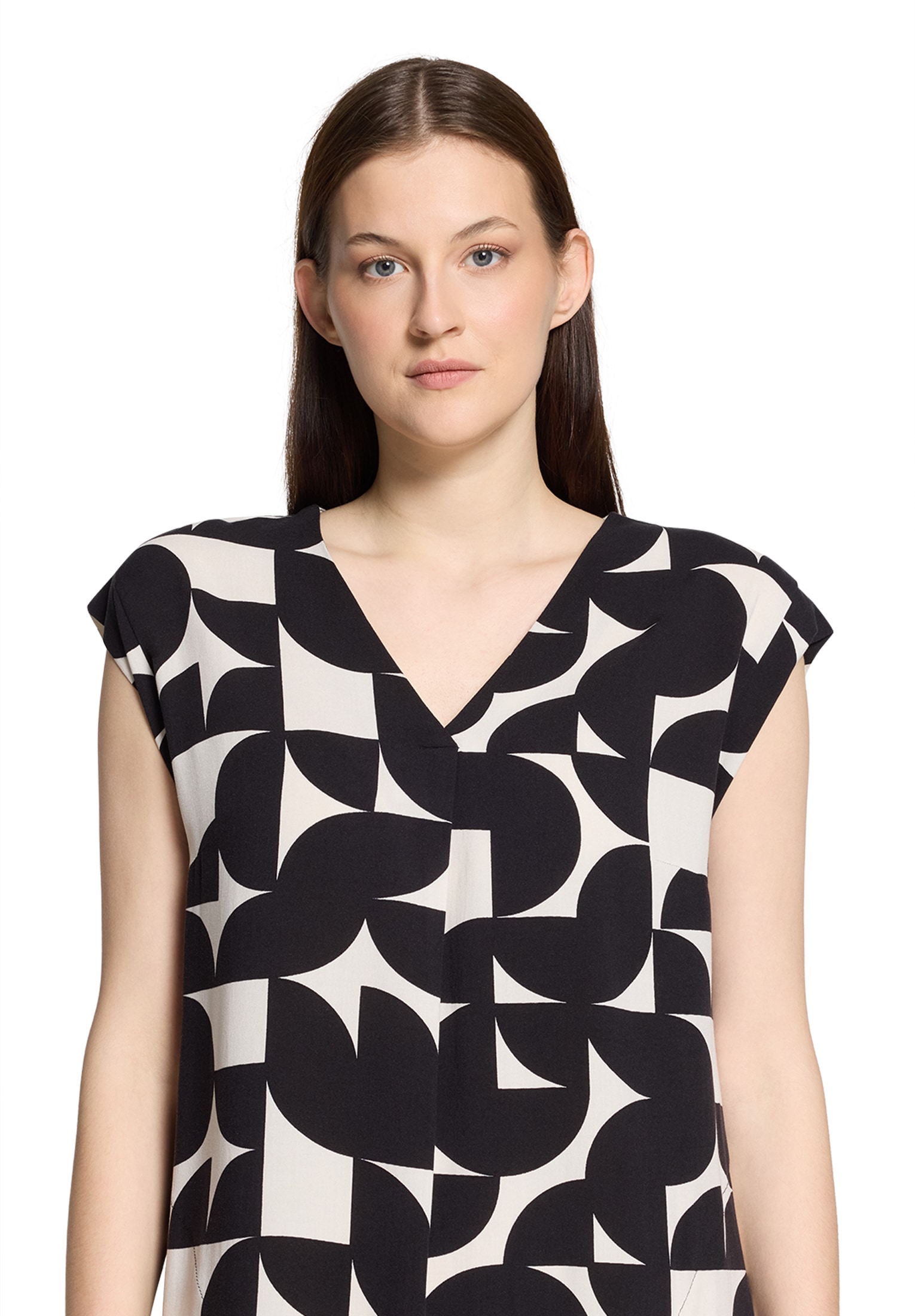 Betty&Co Bodykleid »Casual-Kleid mit Print«
