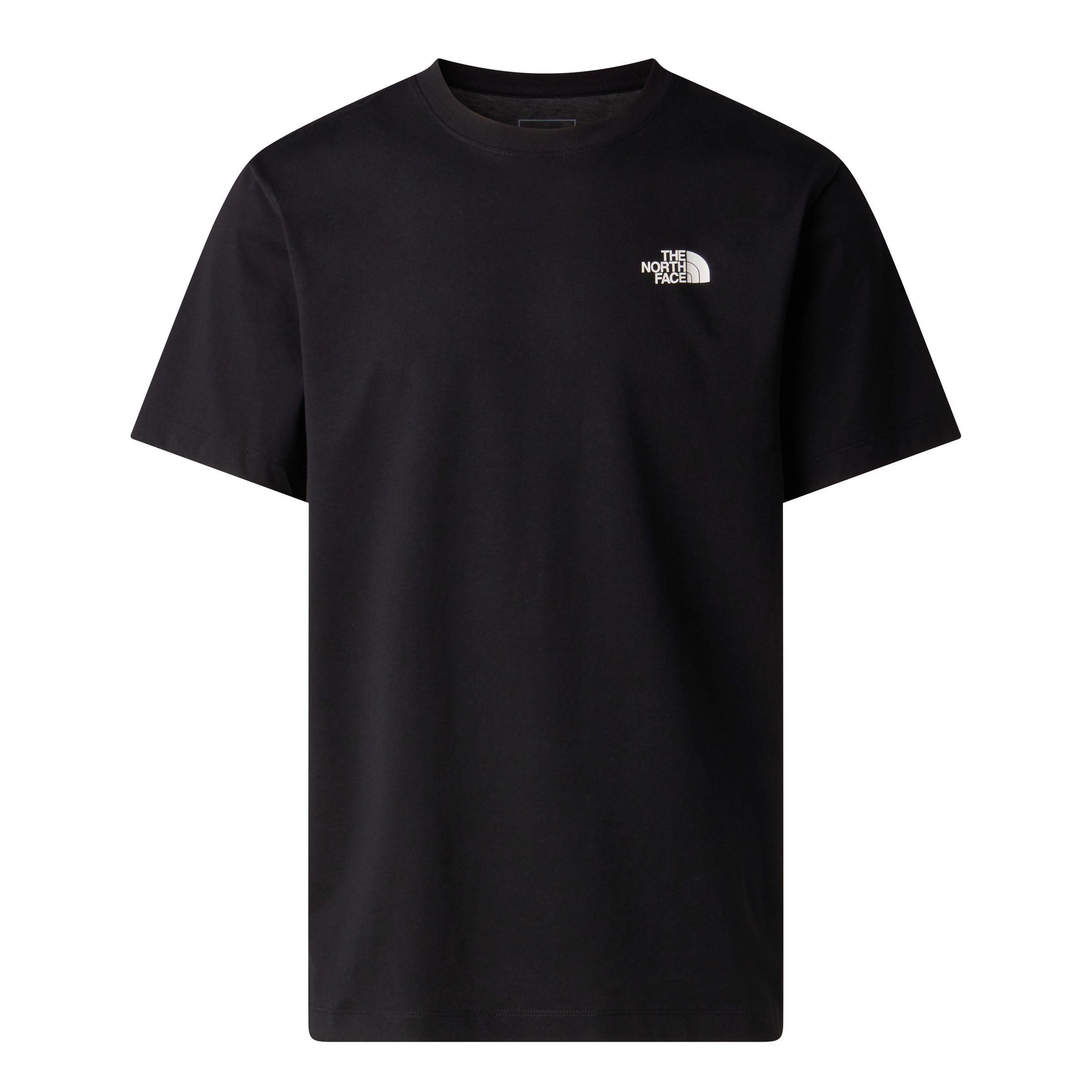 The North Face T-Shirt »M VERTICAL REGULAR SHORT SLEEVE TEE-GRAPHIC« normale Passform, kurze Ärmel, für Sportmode und Outdoormode