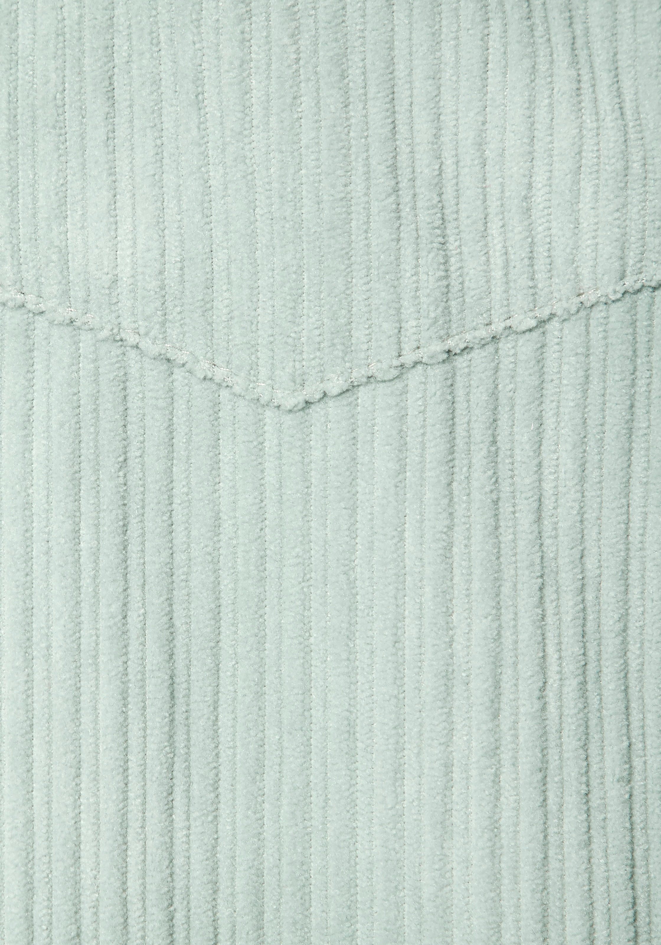 Buffalo Hemdbluse aus weicher Cordqualität mit modischem Blusenkragen