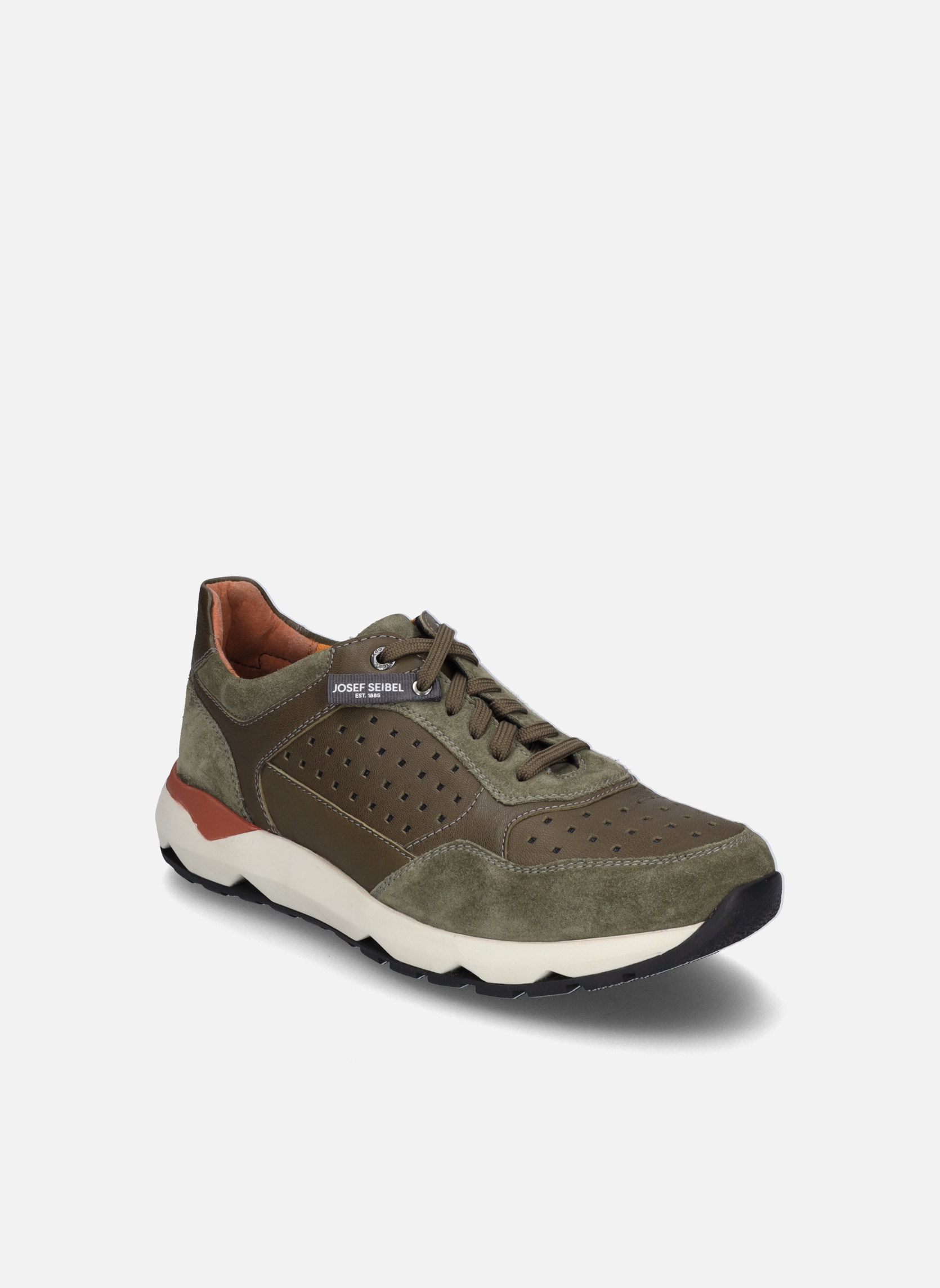 Josef Seibel Sneaker »Jeremiah 04, oliv-kombi«