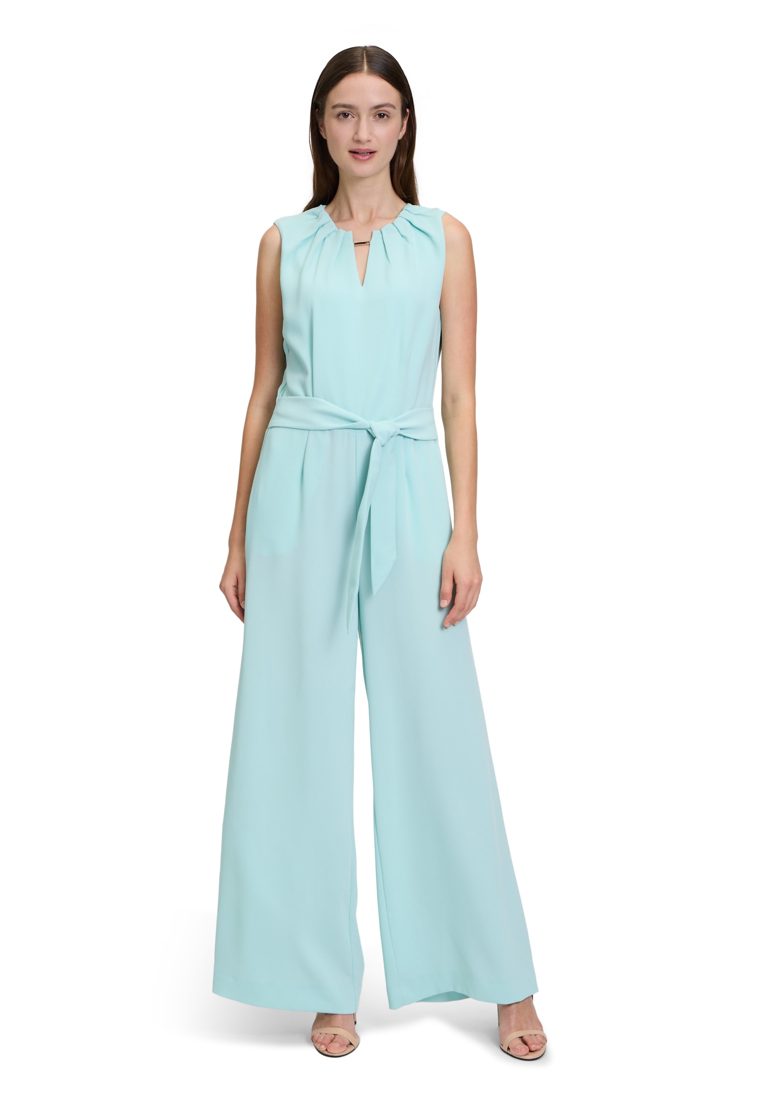 Betty&Co Jumpsuit »Jumpsuit ohne Arm«