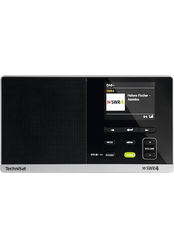 Digitalradio (DAB+) »DIGITRADIO 215 SWR4 Edition«, (UKW mit RDS-Digitalradio (DAB+) 1 W)