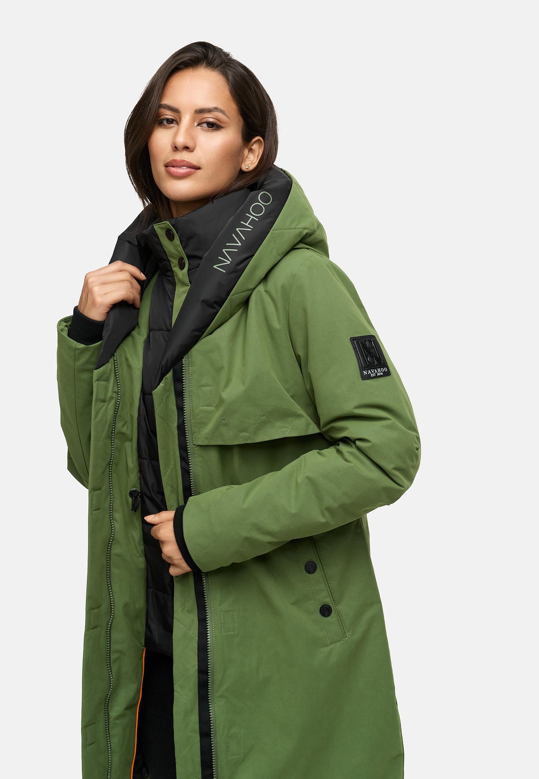 Navahoo Kurzmantel »Kurzmantel Snowelf«