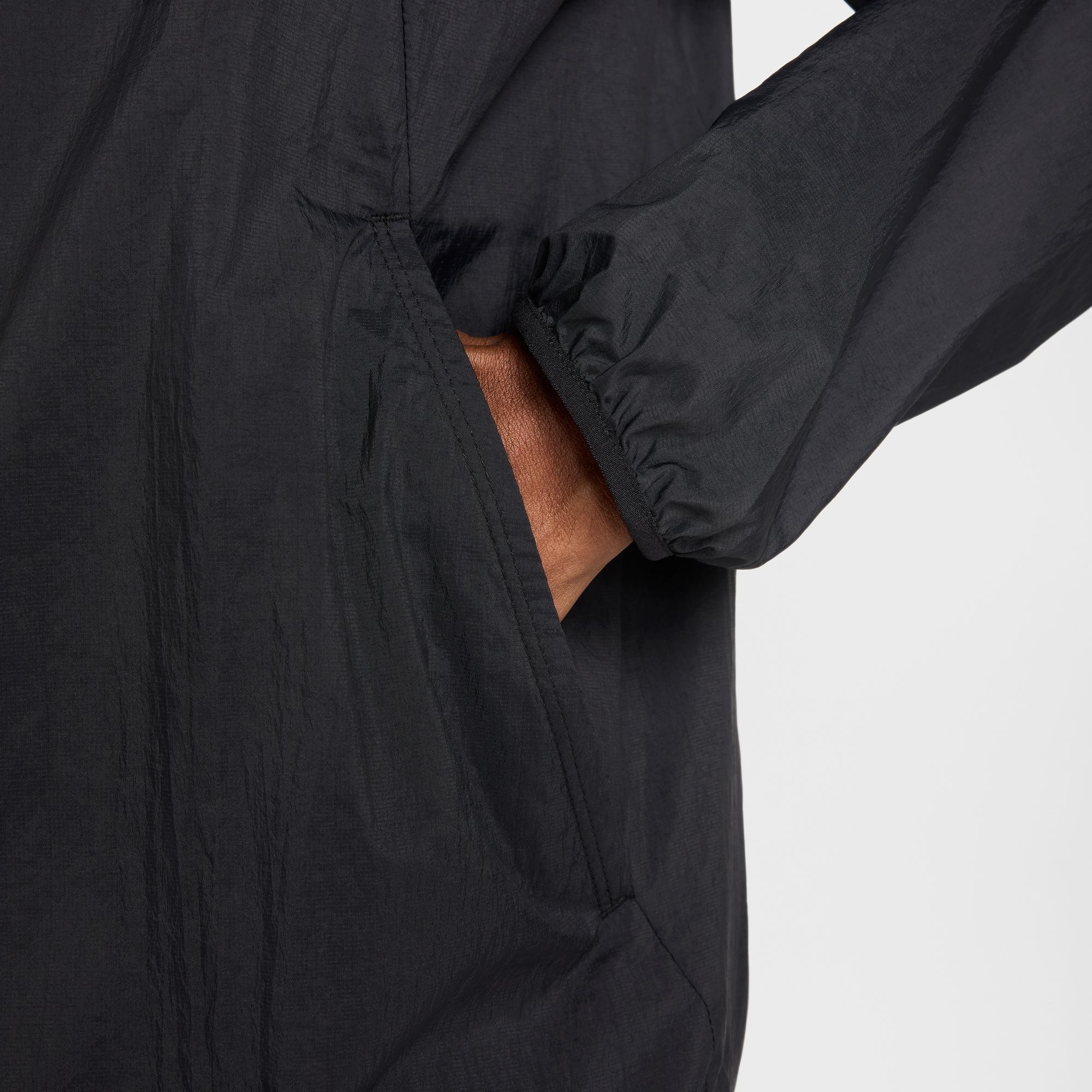 Nike Laufjacke »M NK UV RPL STRIDE JACKET« mit Kapuze für sportliche Aktivitäten, mit Kapuze, wasserabweisend