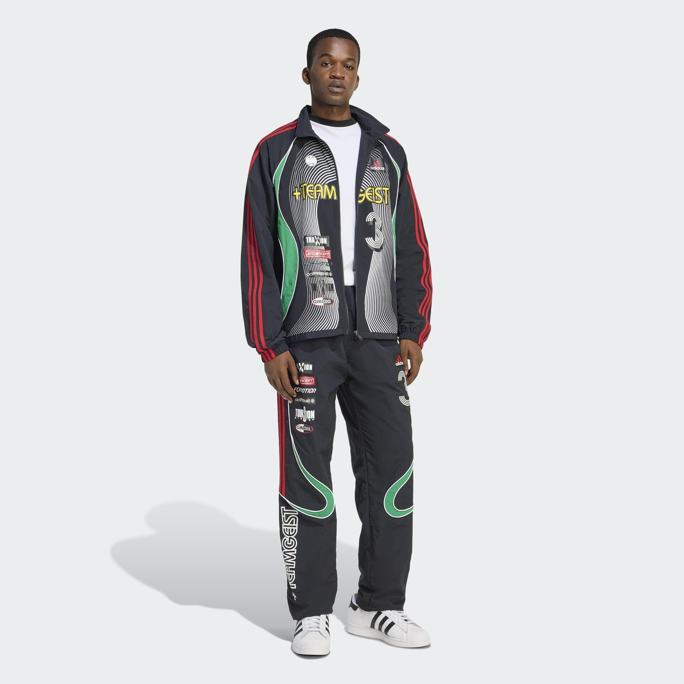 adidas Originals Trainingsjacke »GFX TRACK TOP«