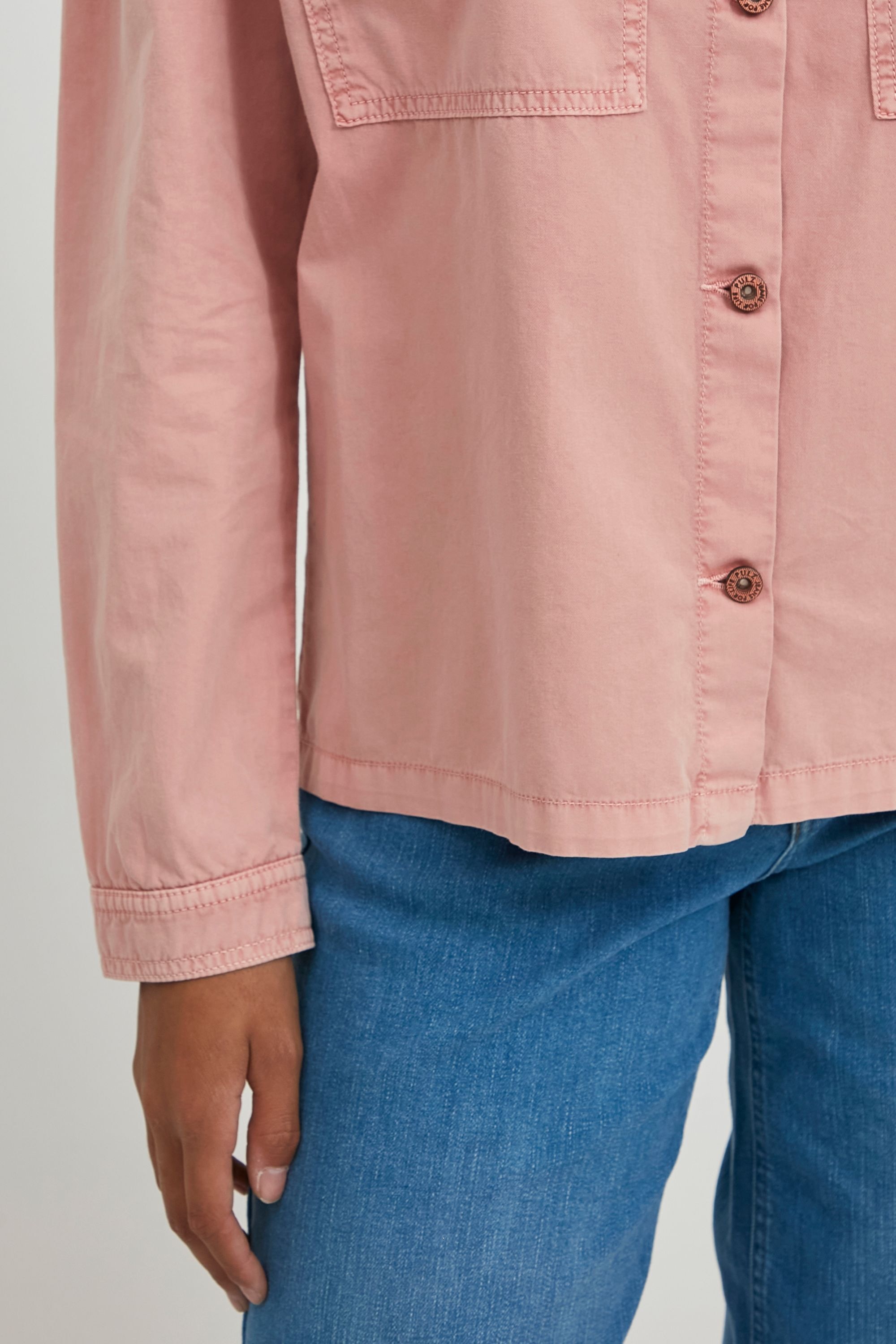 Pulz Jeans Tunika »Langarmhemd PZLene«