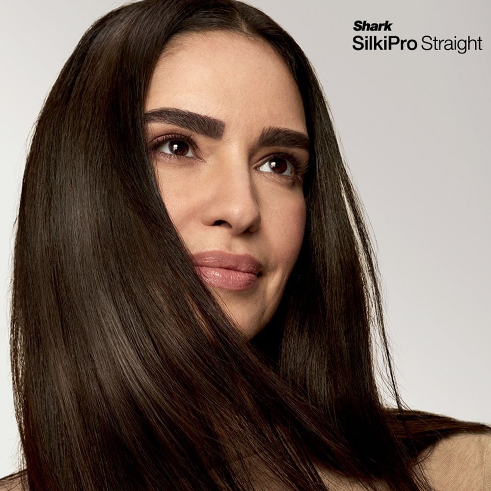 Shark Glätteisen »Shark Silki 3-in-1 HT401EUPU« VIELSEITIGES STYLING: Stretchen, Formen, Locken oder Glätten