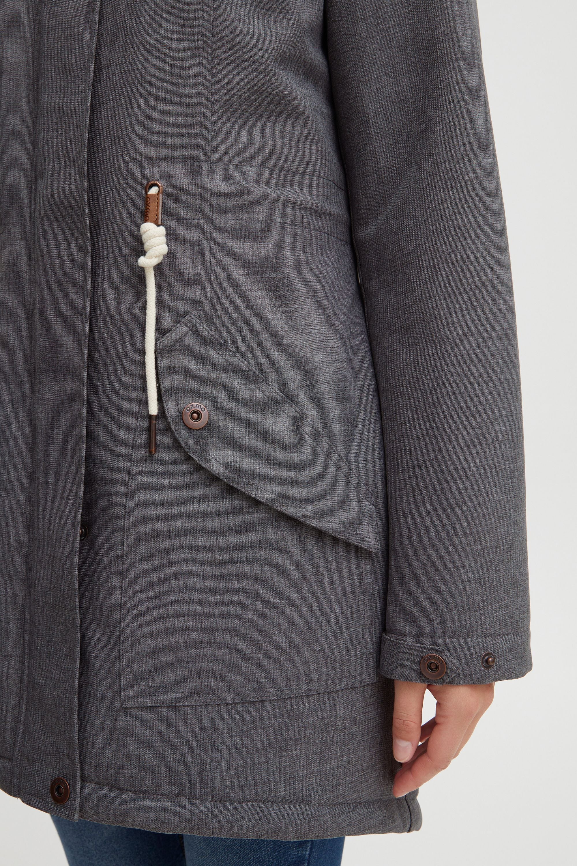 OXMO Langmantel »Parka OXMelly«