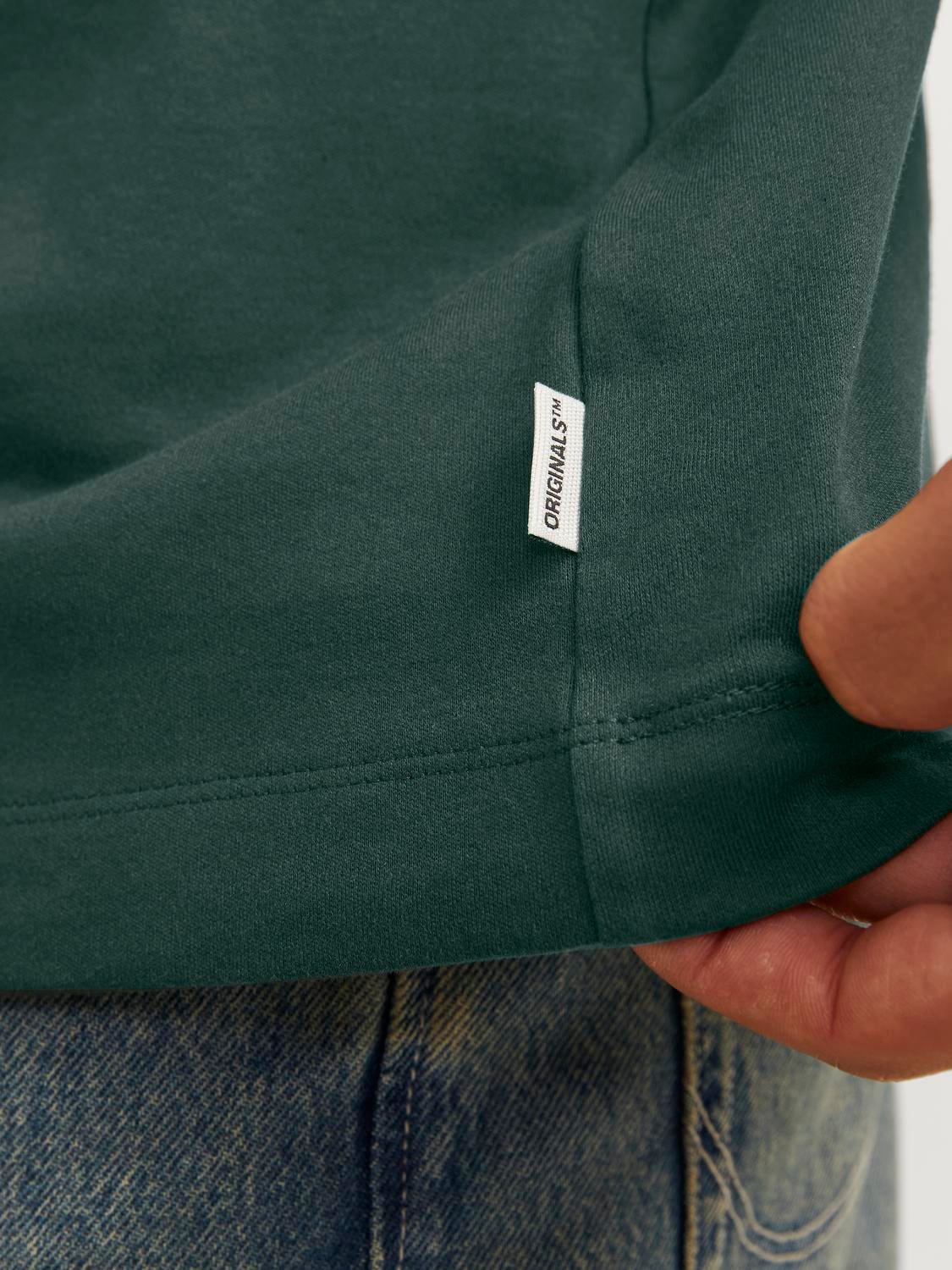 Jack & Jones Rundhalsshirt »JJEURBAN EDGE TEE SS O-NECK NOOS«, mit Rundhalsausschnitt