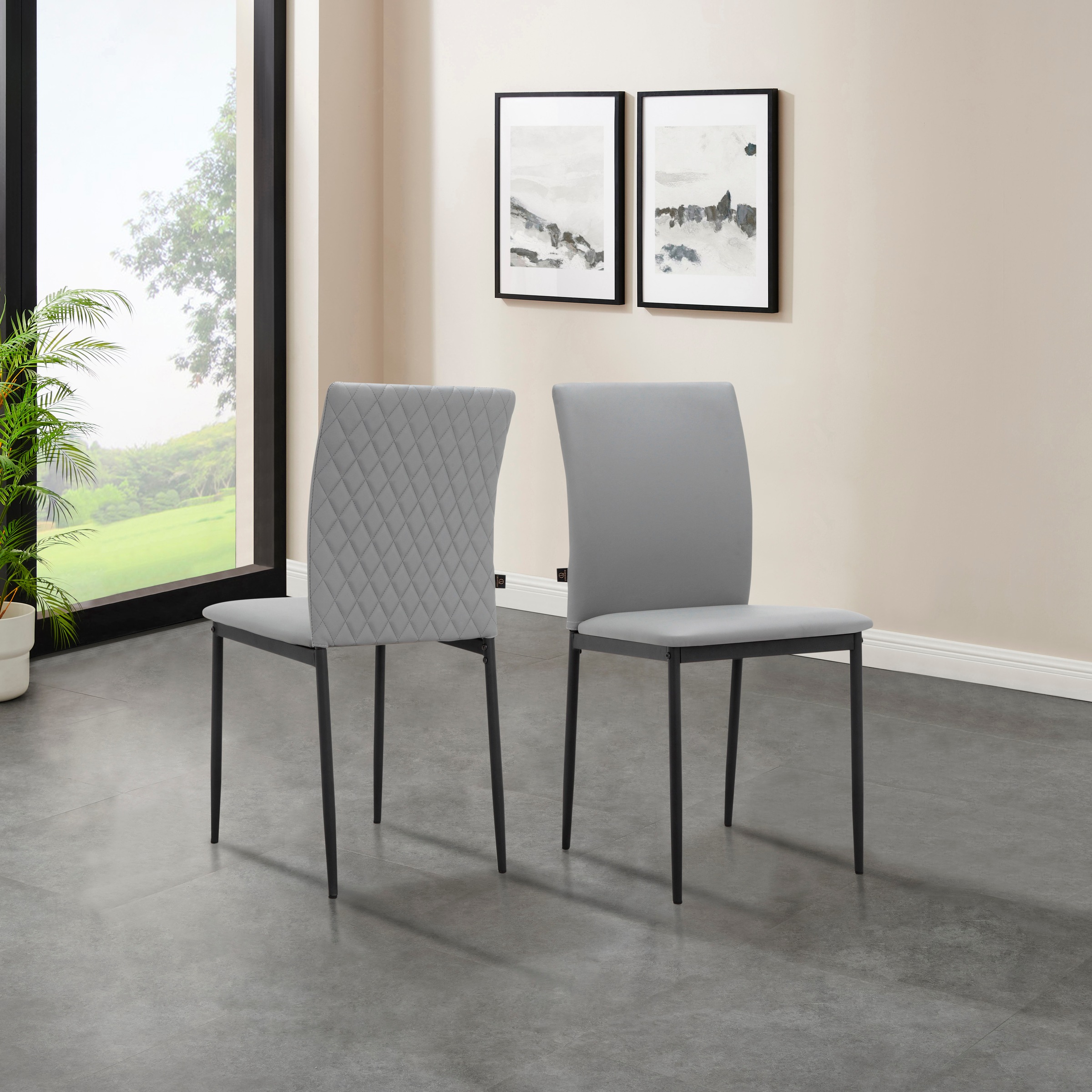 Leonique Esszimmerstuhl »Pavia«, 2 St., Kunstleder, im 2er oder 4er Set, mit... kaufen