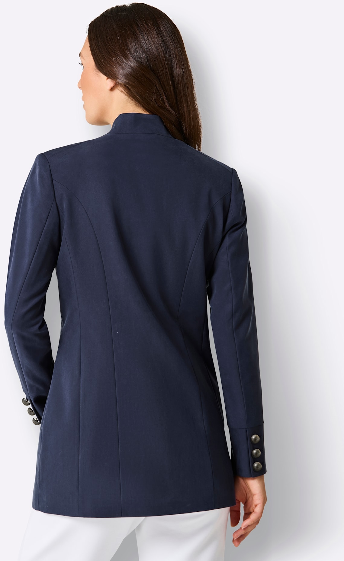 CREATION L PREMIUM Longblazer »Lyocell-Mix-Longblazer«