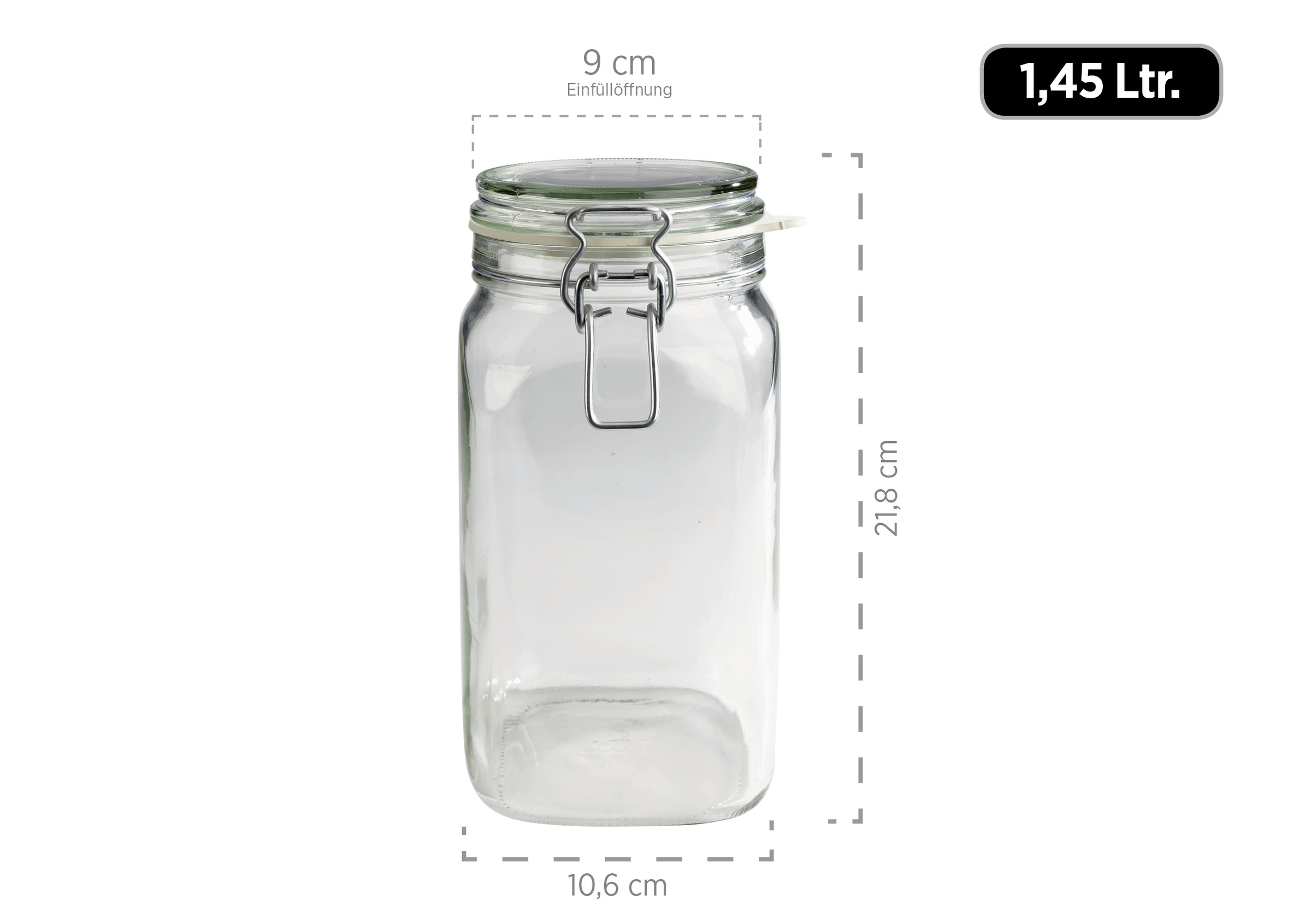 MÄSER Einmachglas »Gothika« 7 tlg.