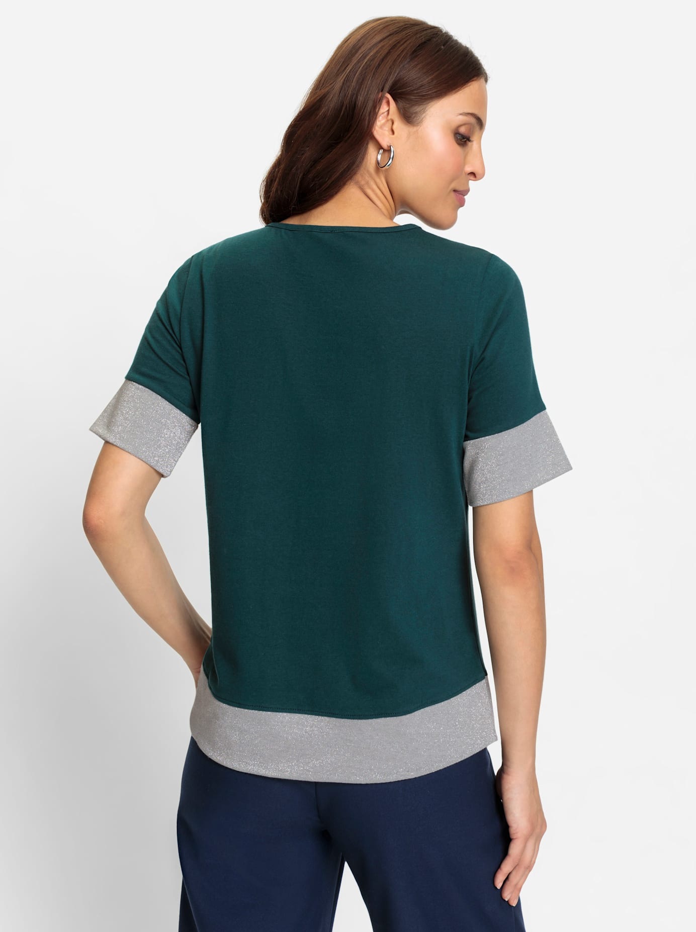 Inspirationen Rundhalsshirt »Shirt«, (1 tlg.)