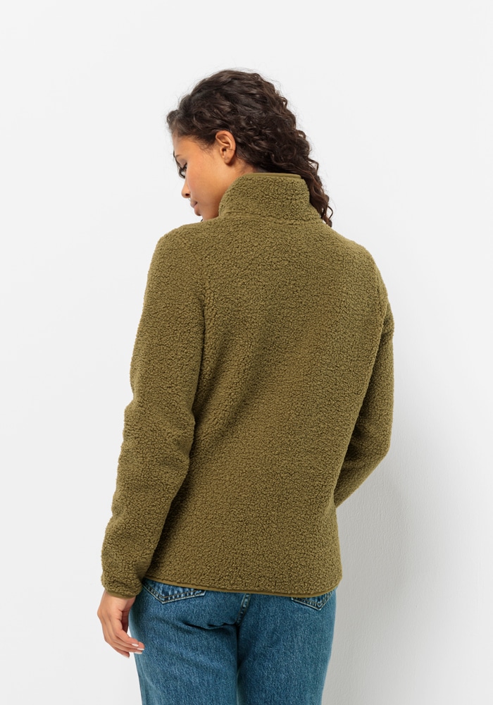 Jack Wolfskin Fleecejacke »HIGH CURL JACKET W«