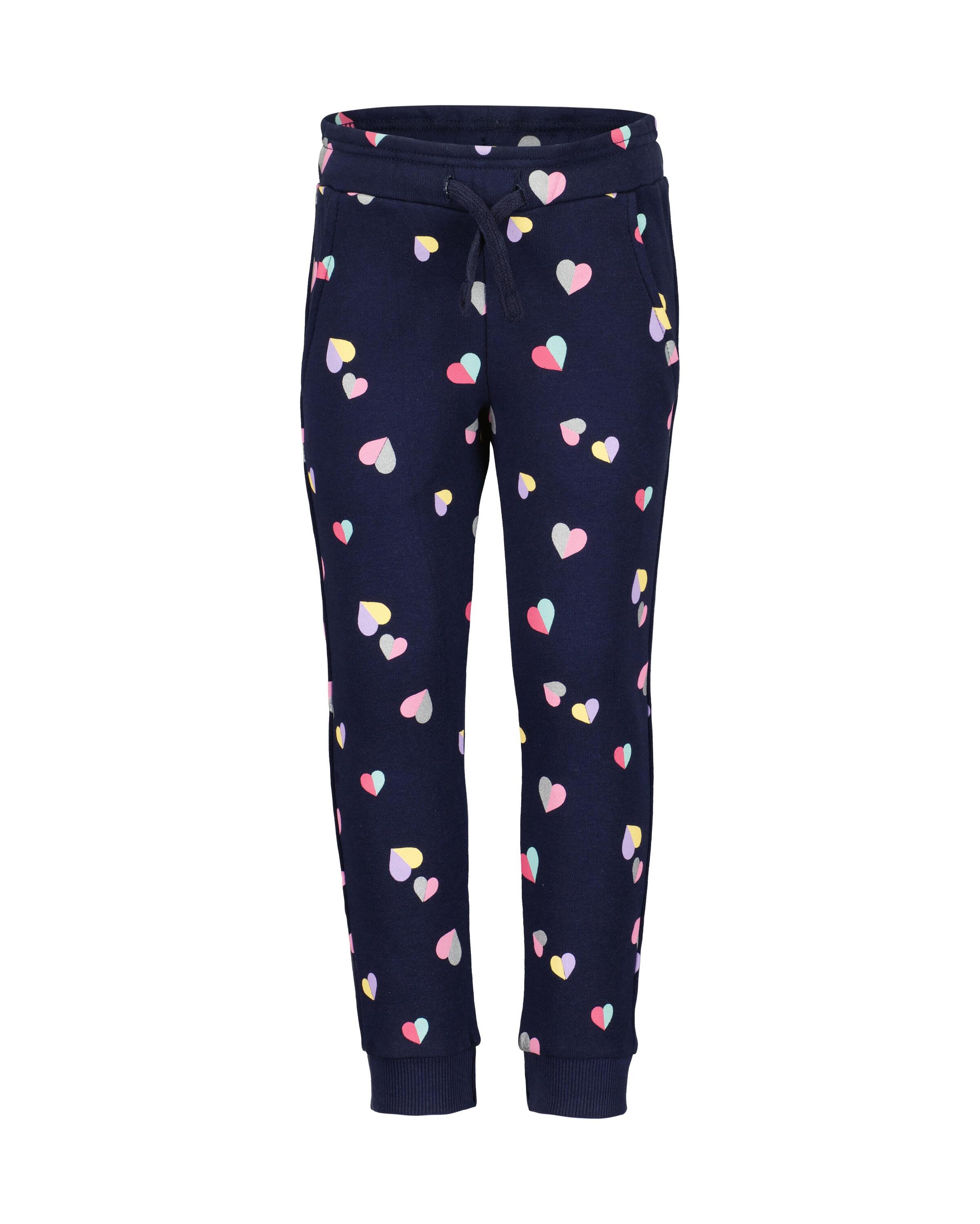 Blue Seven Mädchen Sweathose »Mädchen Sweathose mit Tunnelzug Jogginghose Sporthose«, Größe 92