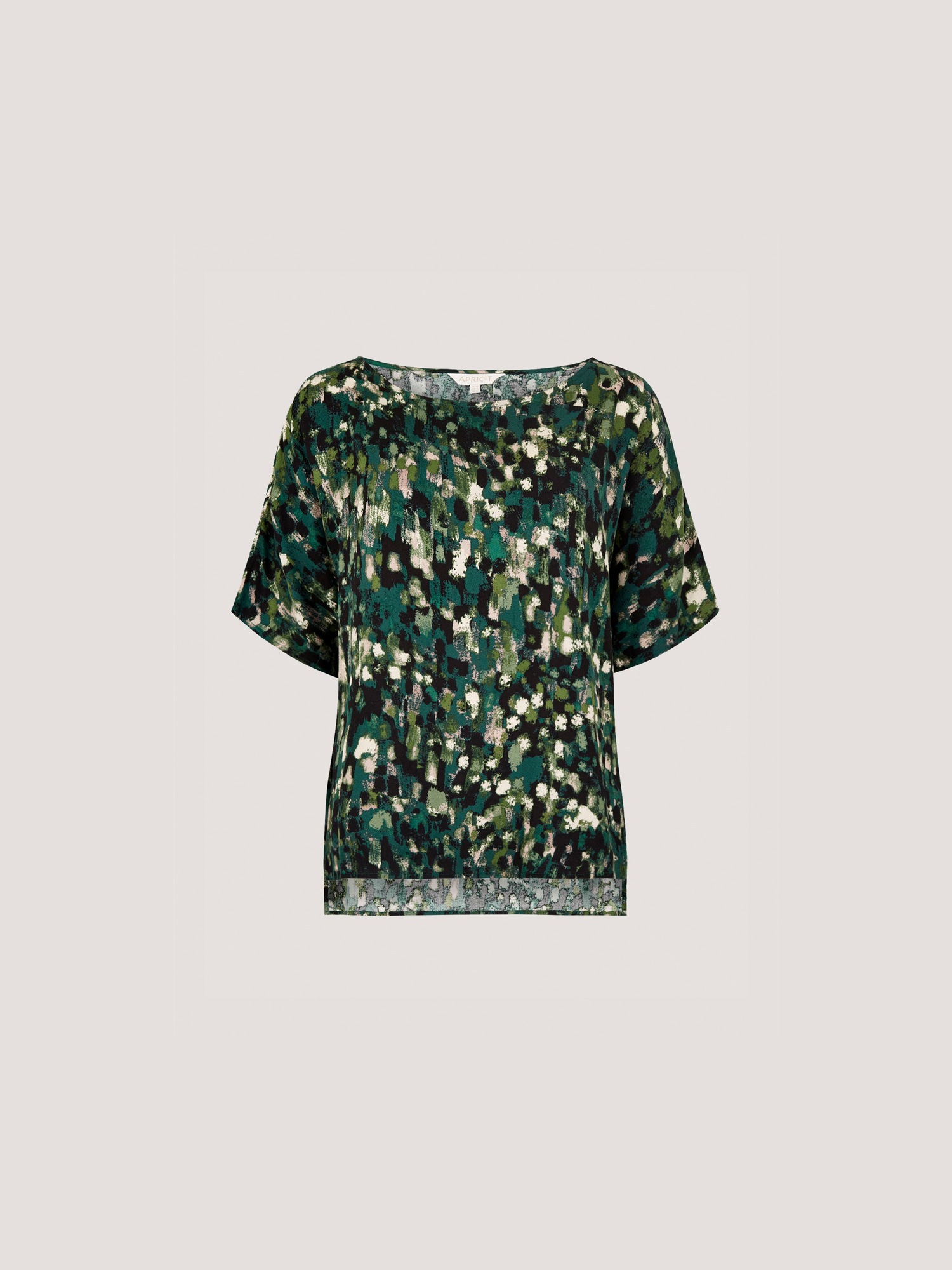 Apricot Shirttop »Top« mit Seitenschlitz