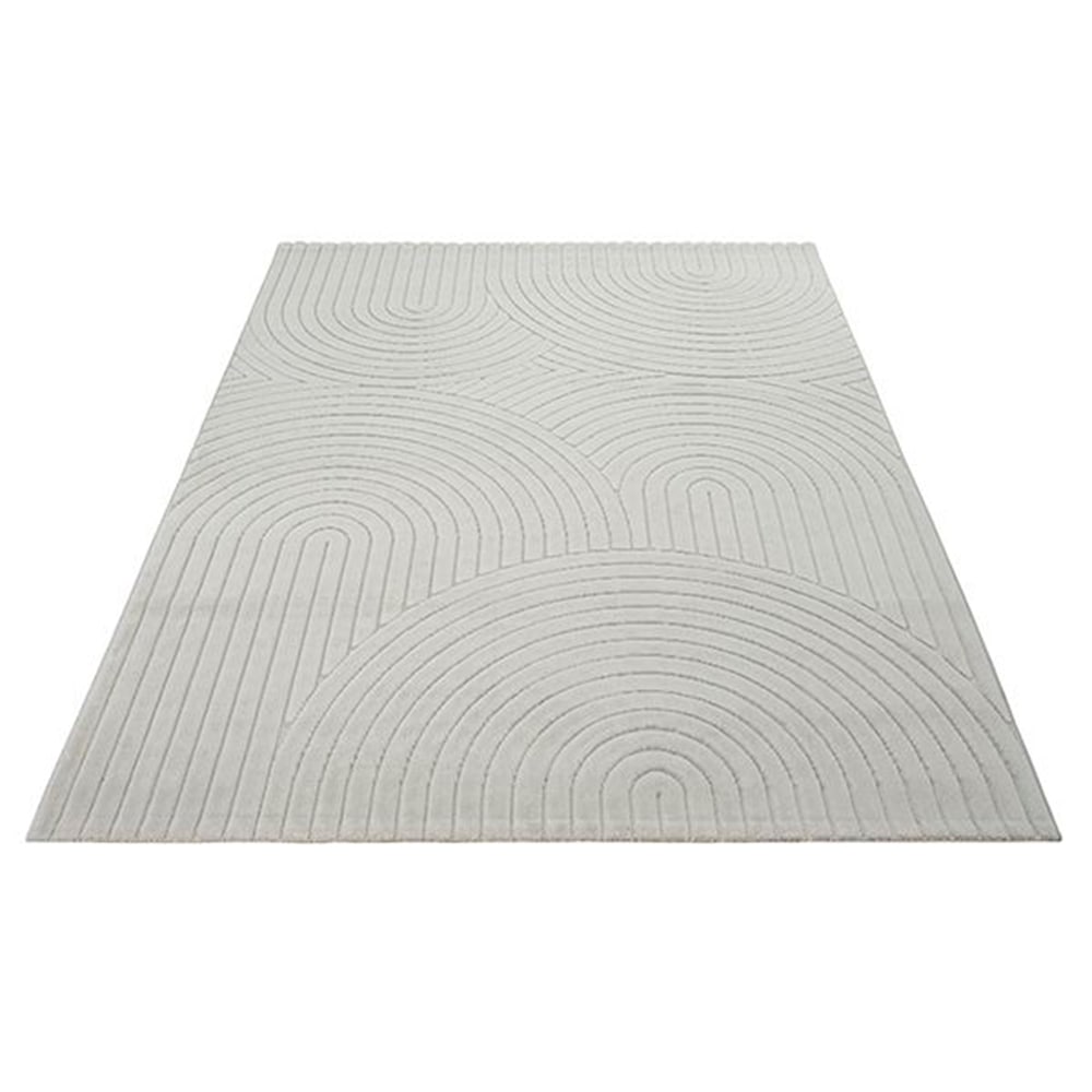 the carpet Teppich »Parma« rechteckig 10 mm Höhe moderne Wohnzimmer Teppich Outdoor geeignet dichter Flor