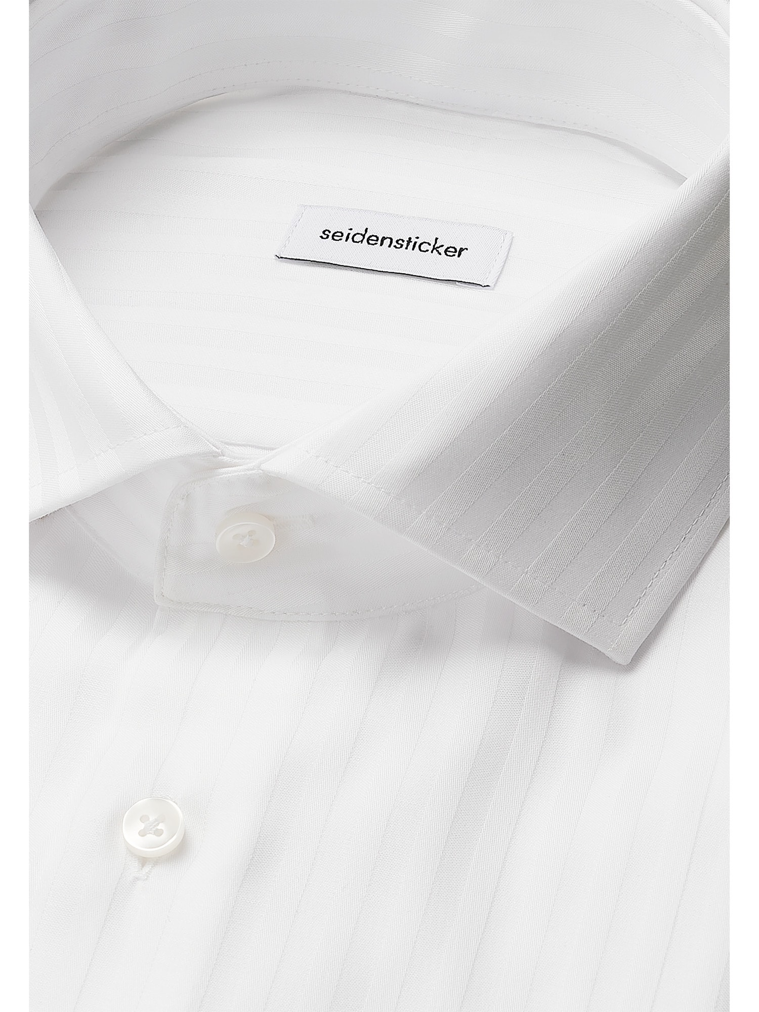 seidensticker Businesshemd »Schwarze Rose«, Regular 1/1 Kentkragen Gestreift