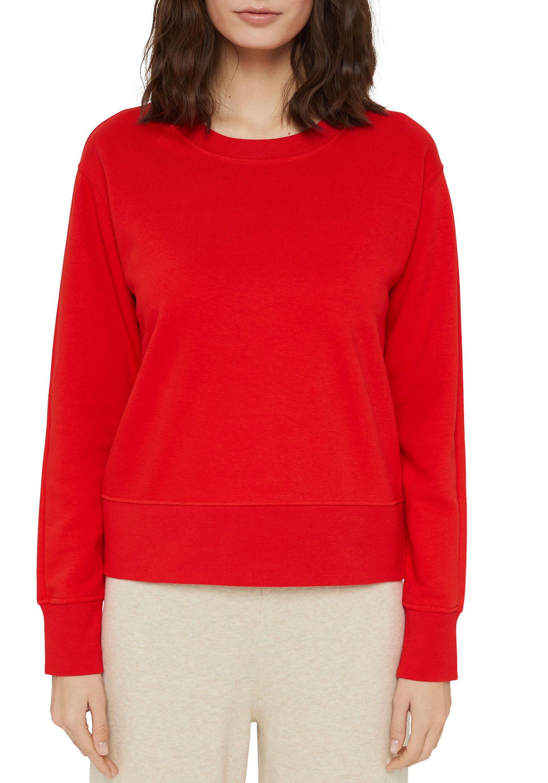 Esprit Sweatshirt, mit recyceltem Material