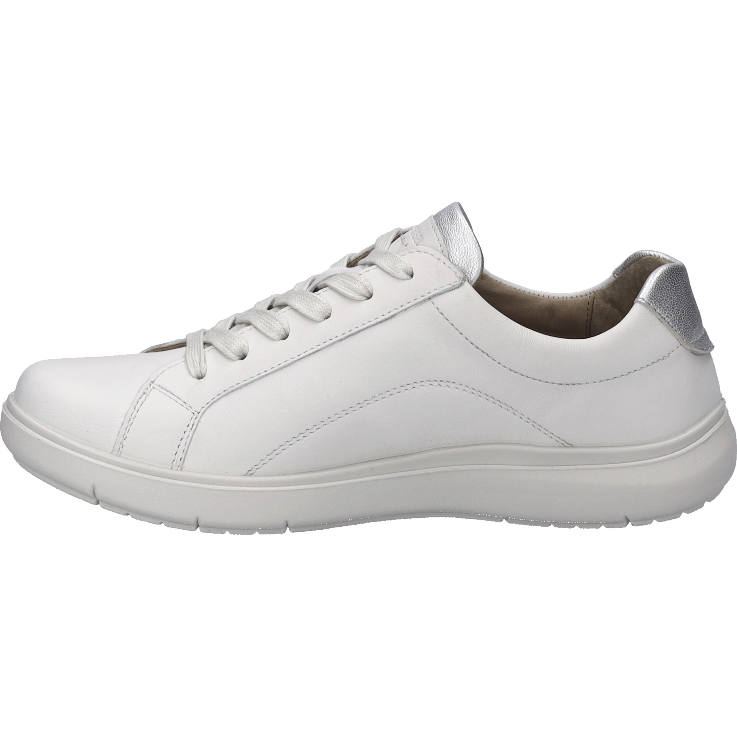 Josef Seibel Sneaker »Megan 01, weiss-silber«