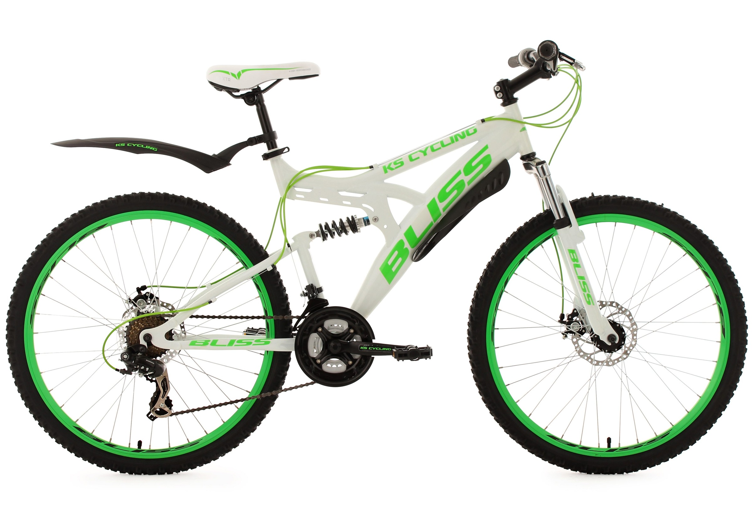 KS Cycling Mountainbike »Bliss«, 21 Gang, Shimano, Tourney Schaltwerk, Kettenschaltung